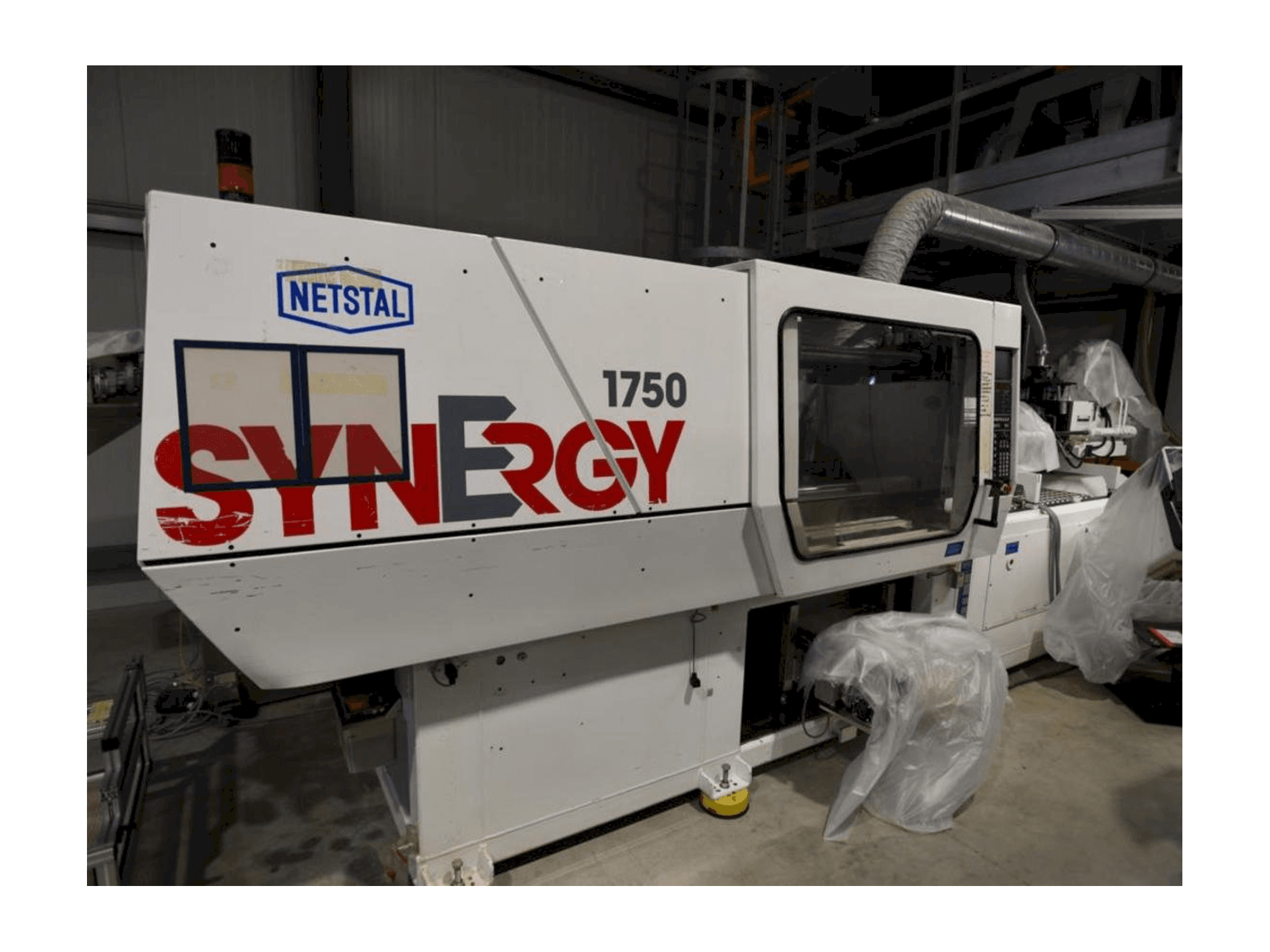 Prikaz stroja Netstal SynErgy 1750-460 sprijeda