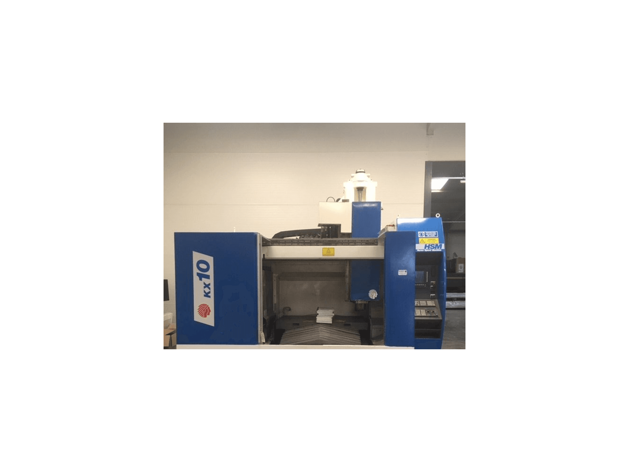 Prikaz stroja Huron KX 10 sprijeda