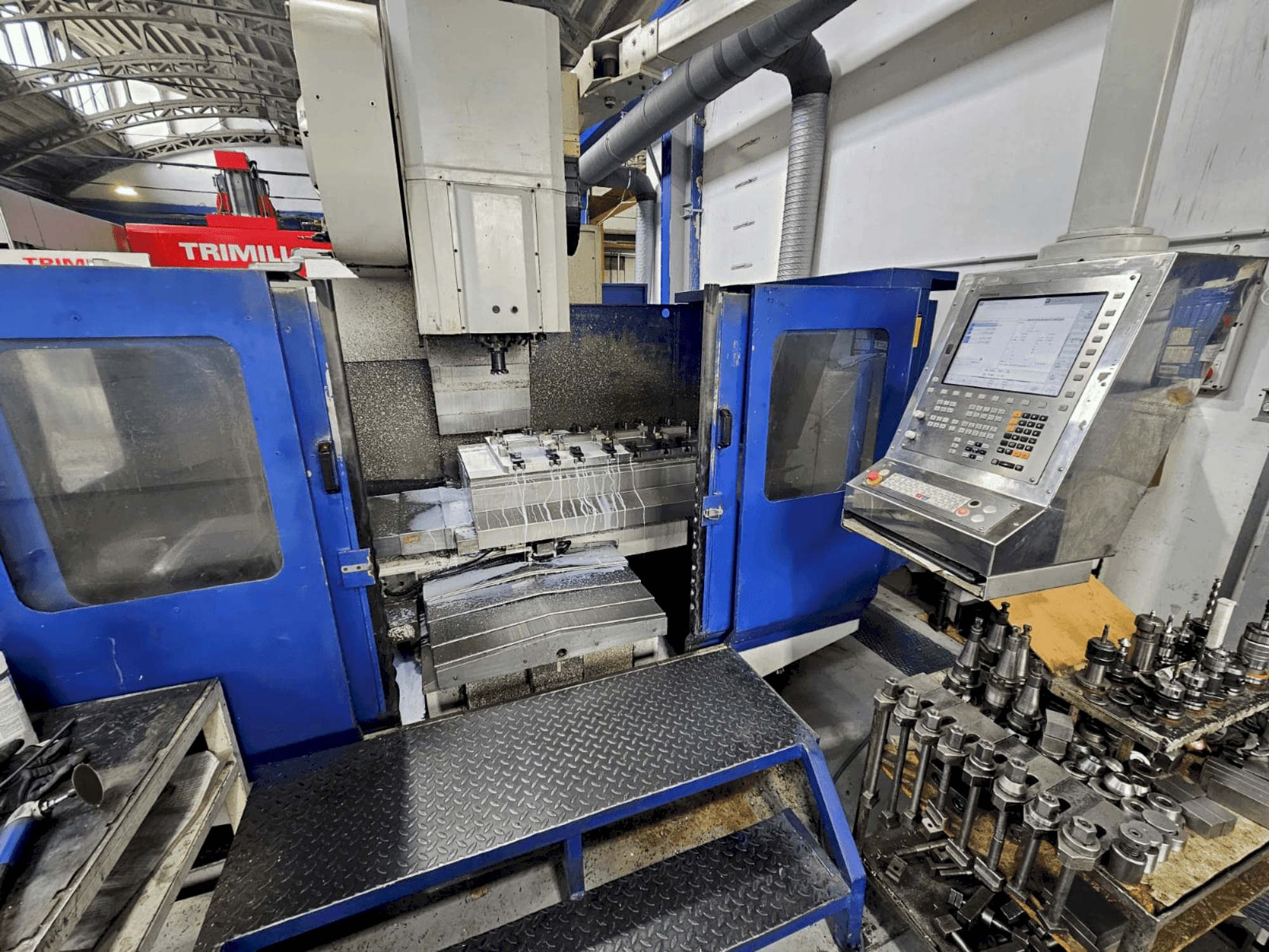 Prikaz stroja Sigma EK 110/50 sprijeda