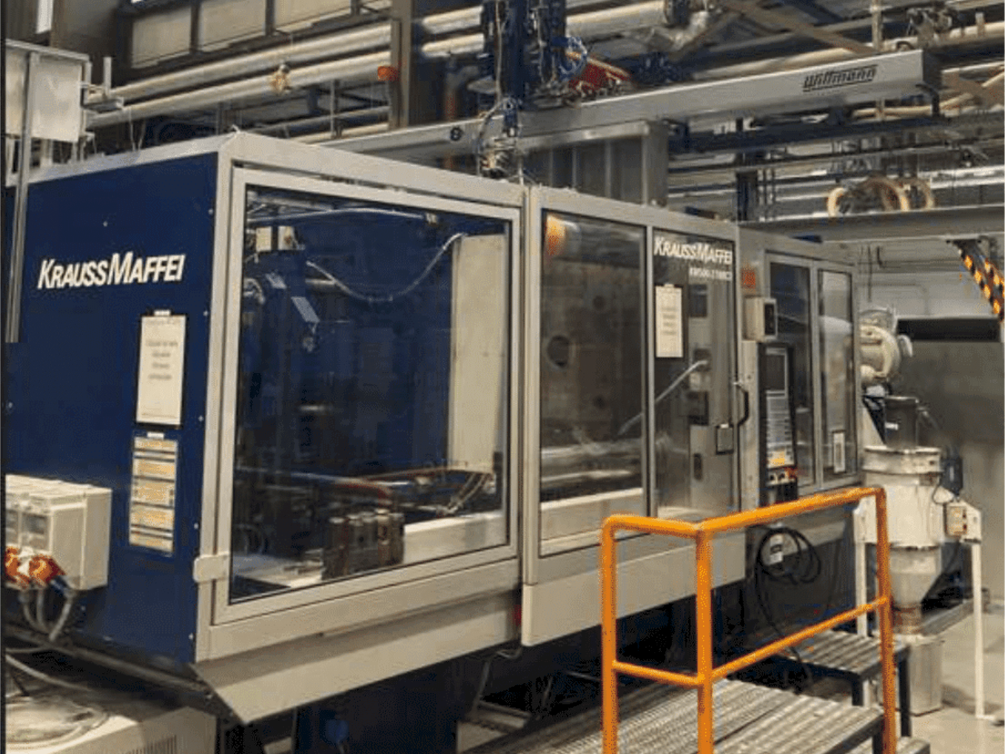 Prikaz stroja Krauss Maffei KM 500-2700 C2 sprijeda