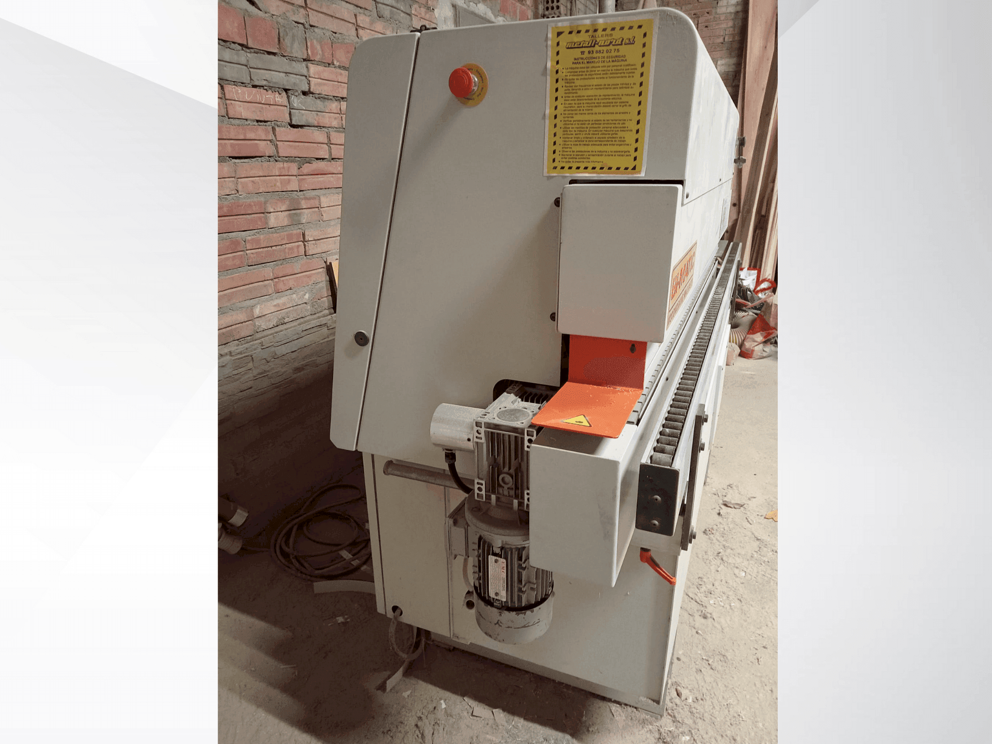 Prikaz stroja Bi Matic CH 2.2 sprijeda