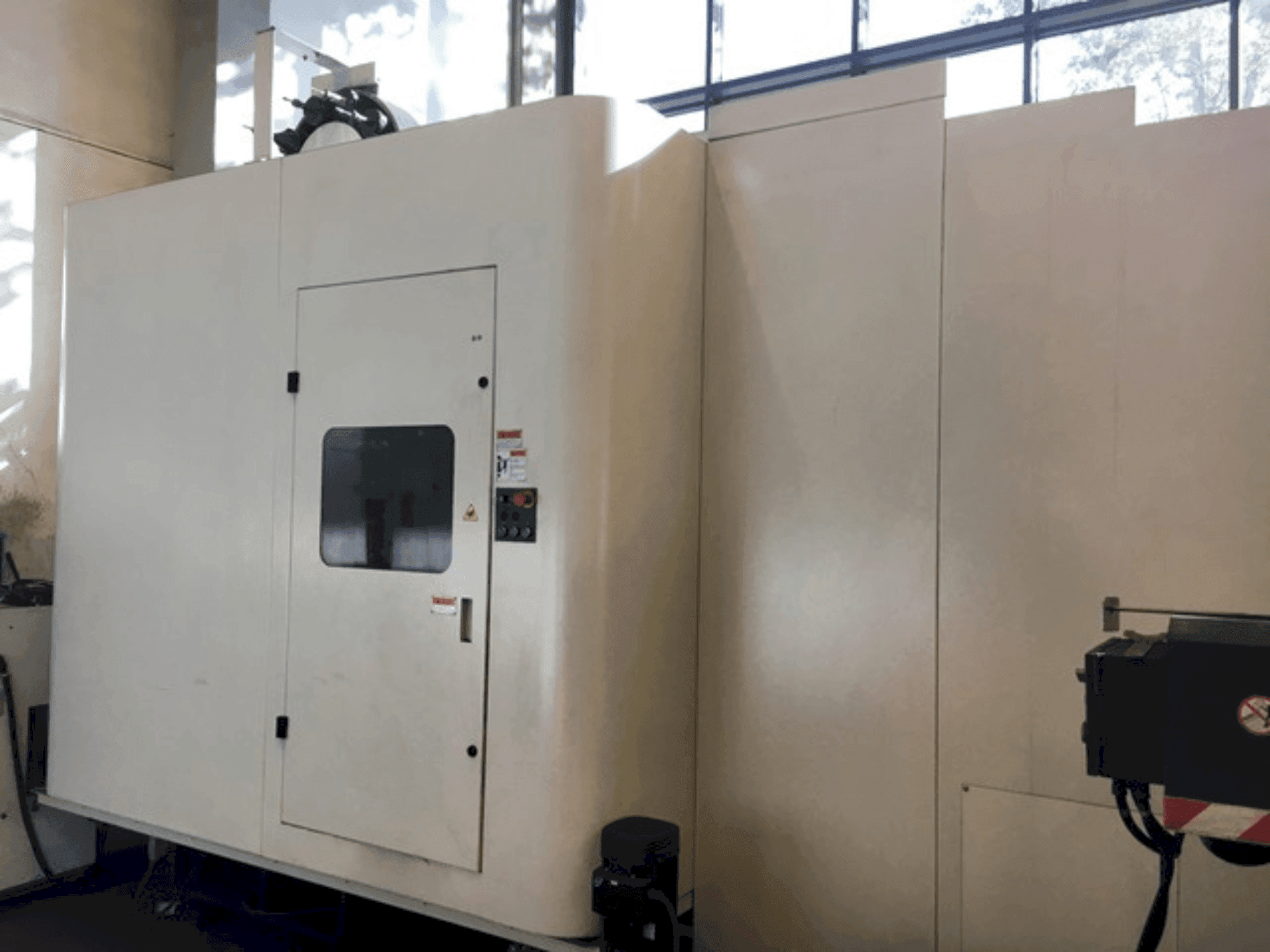 Prikaz stroja SPINNER H630 sprijeda