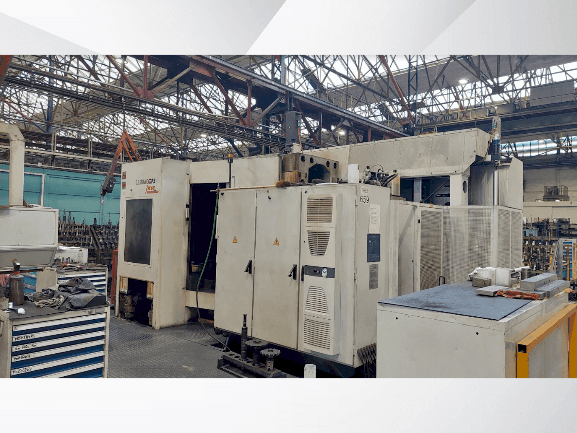 Prikaz stroja TAJMAC-ZPS H63 Standard sprijeda