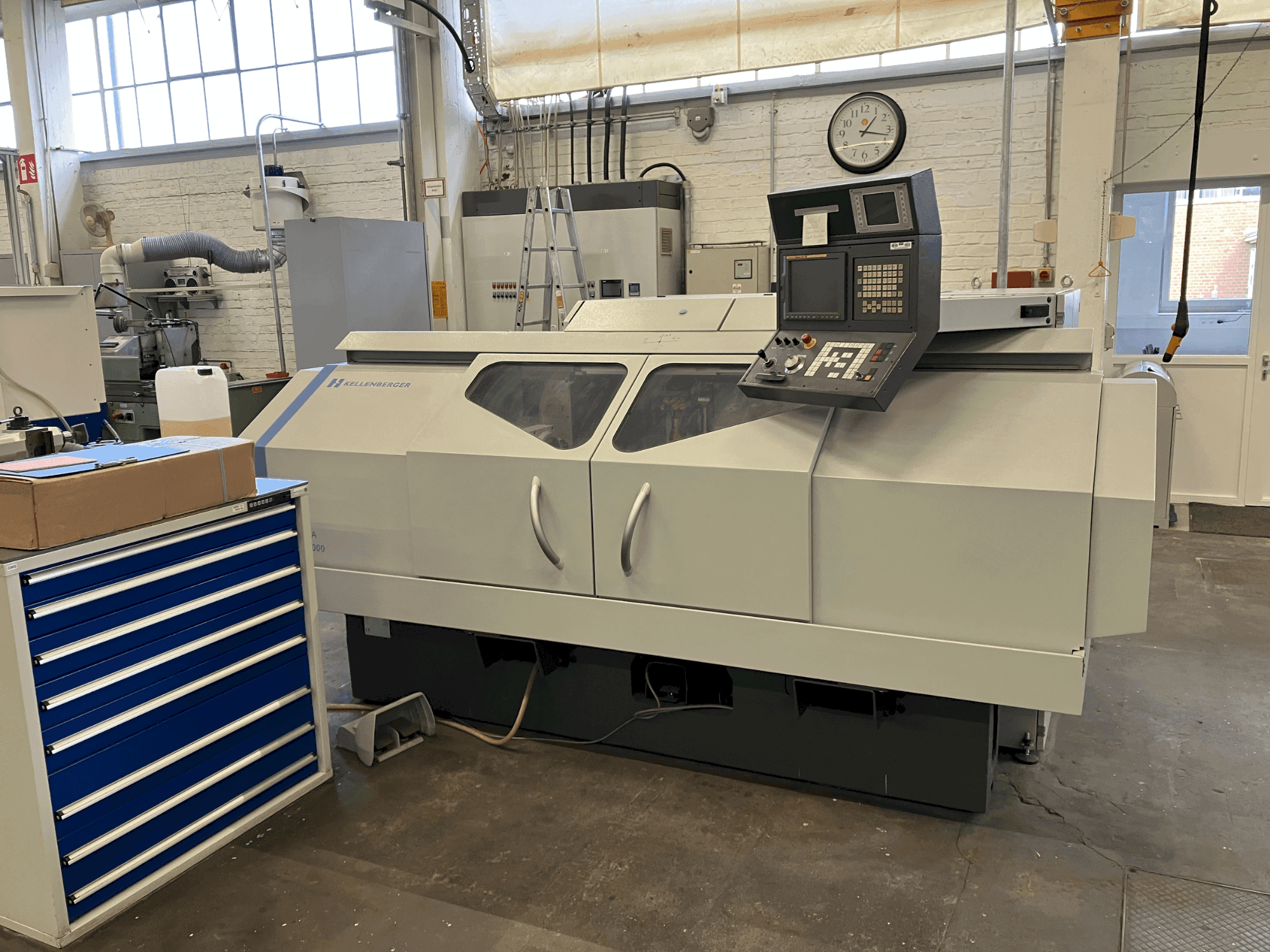 Prikaz stroja KELLENBERGER KEL-VISTA UR1-2-3 175 sprijeda