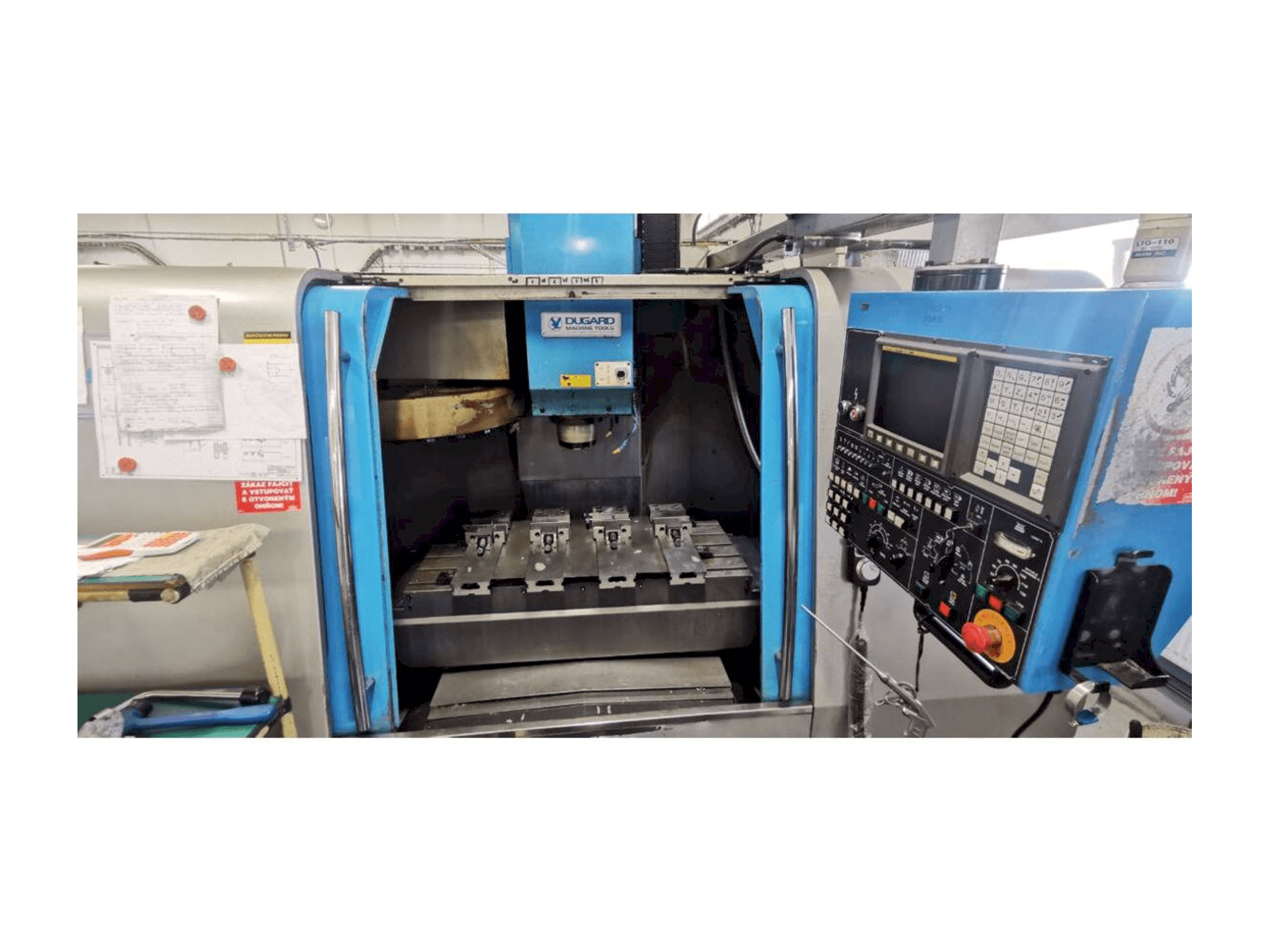 Prikaz stroja Dugard EAGLE 1000 VMC-L sprijeda