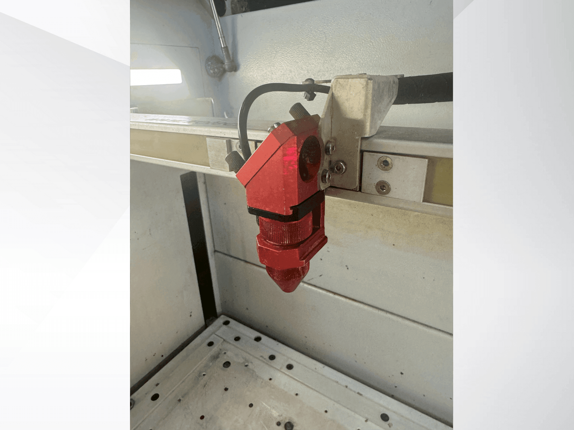 Prikaz stroja Trotec Speedy 360 sprijeda