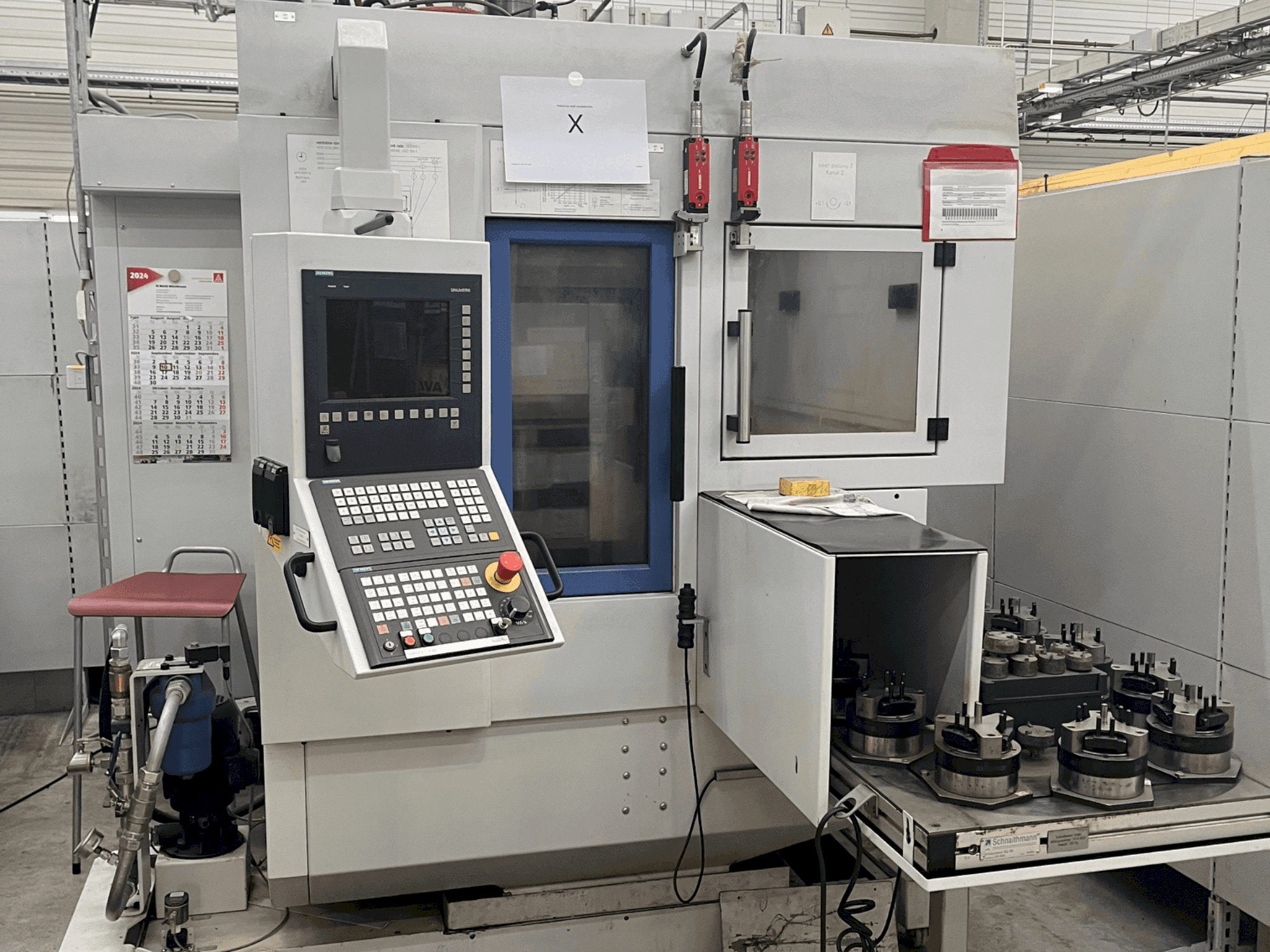 Prikaz stroja Scherer - Feinbau VDZ 100L sprijeda