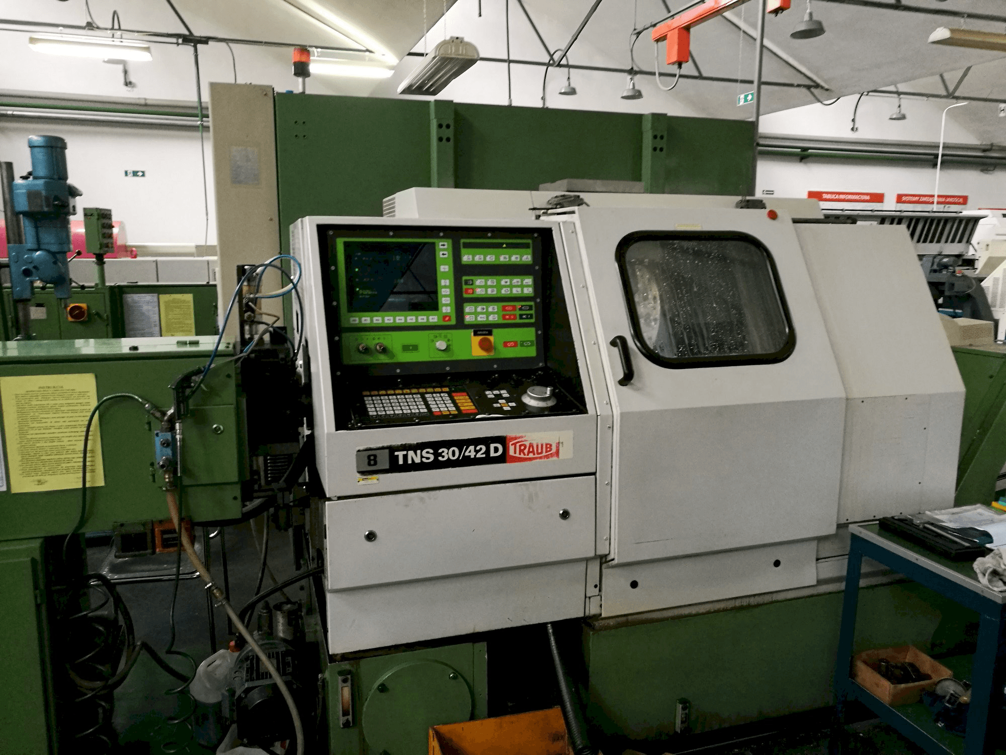 Prikaz stroja TRAUB TNS 30/42 D sprijeda