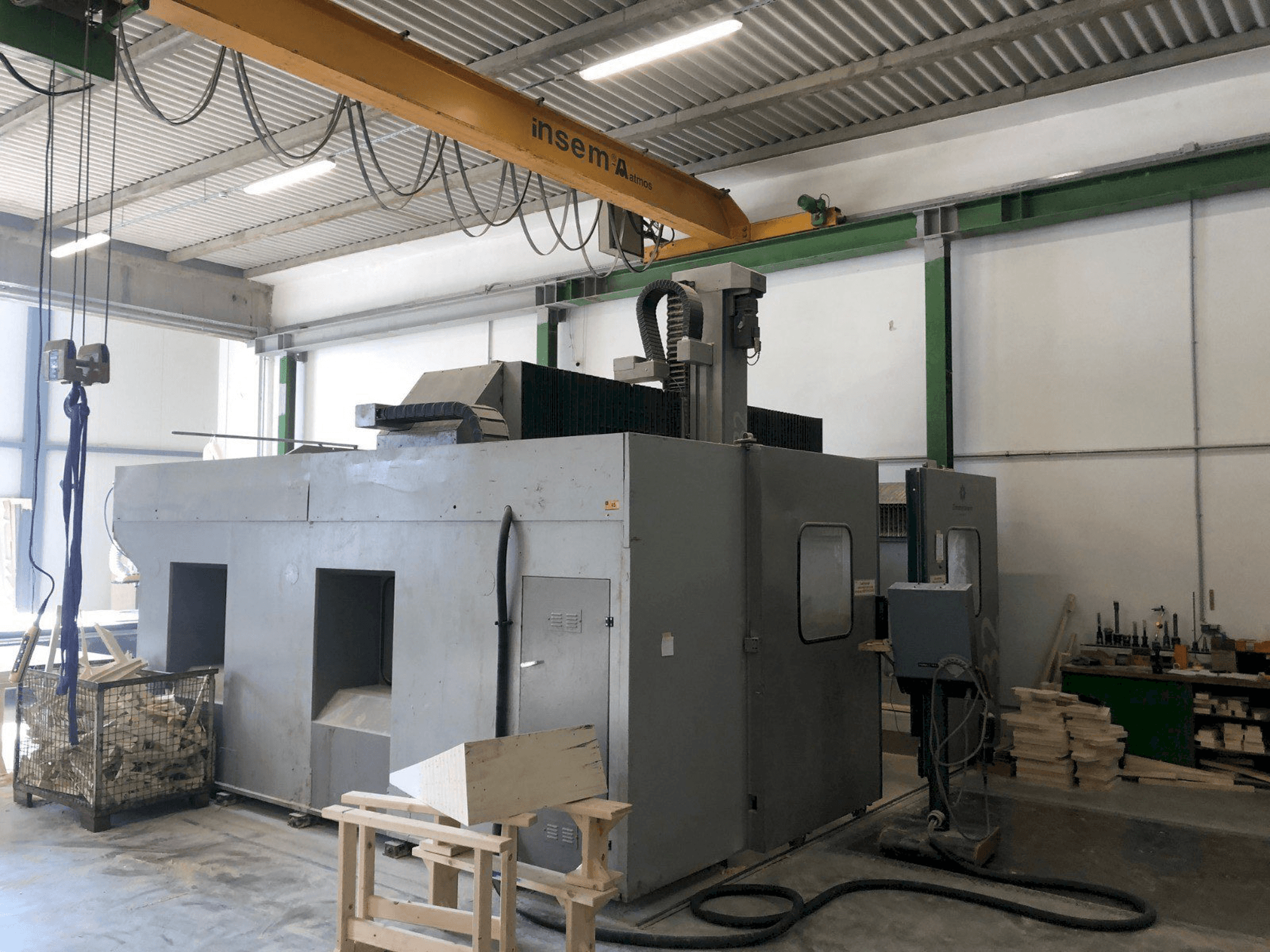 Prikaz stroja Zimmermann FZ 32 sprijeda