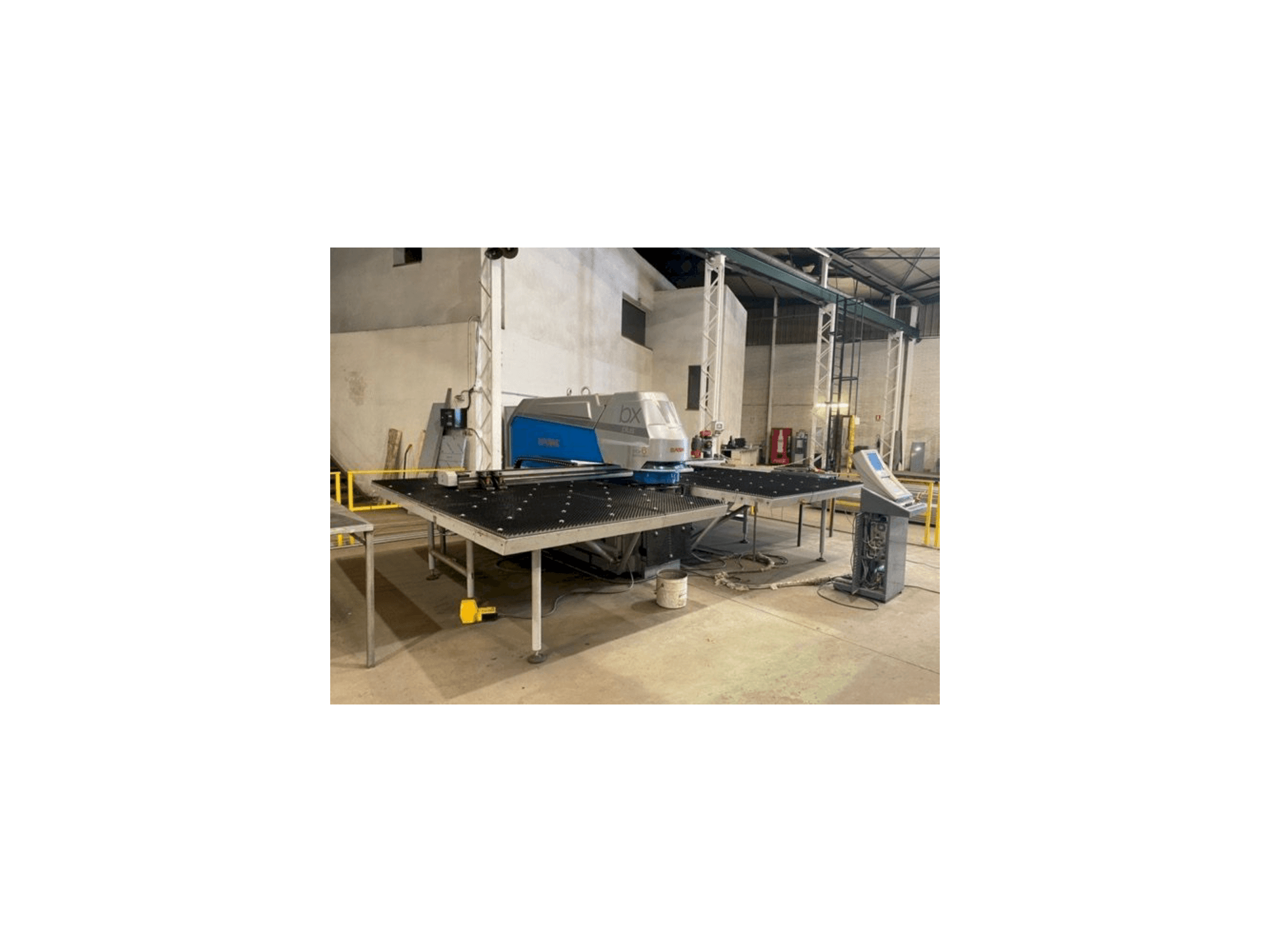 Prikaz stroja Euromac Mbx6 Plus sprijeda