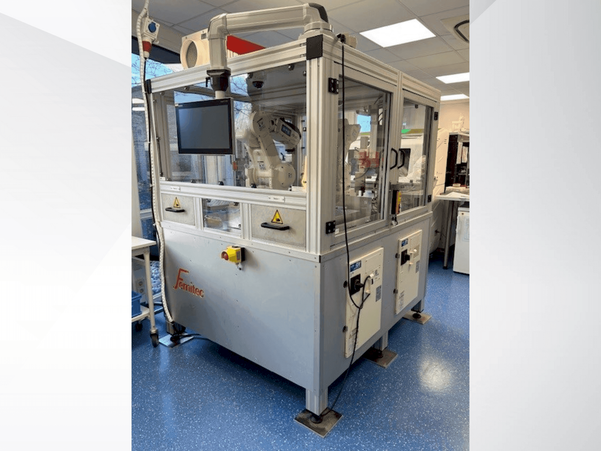 Prikaz stroja FEMITEC 134101 sprijeda