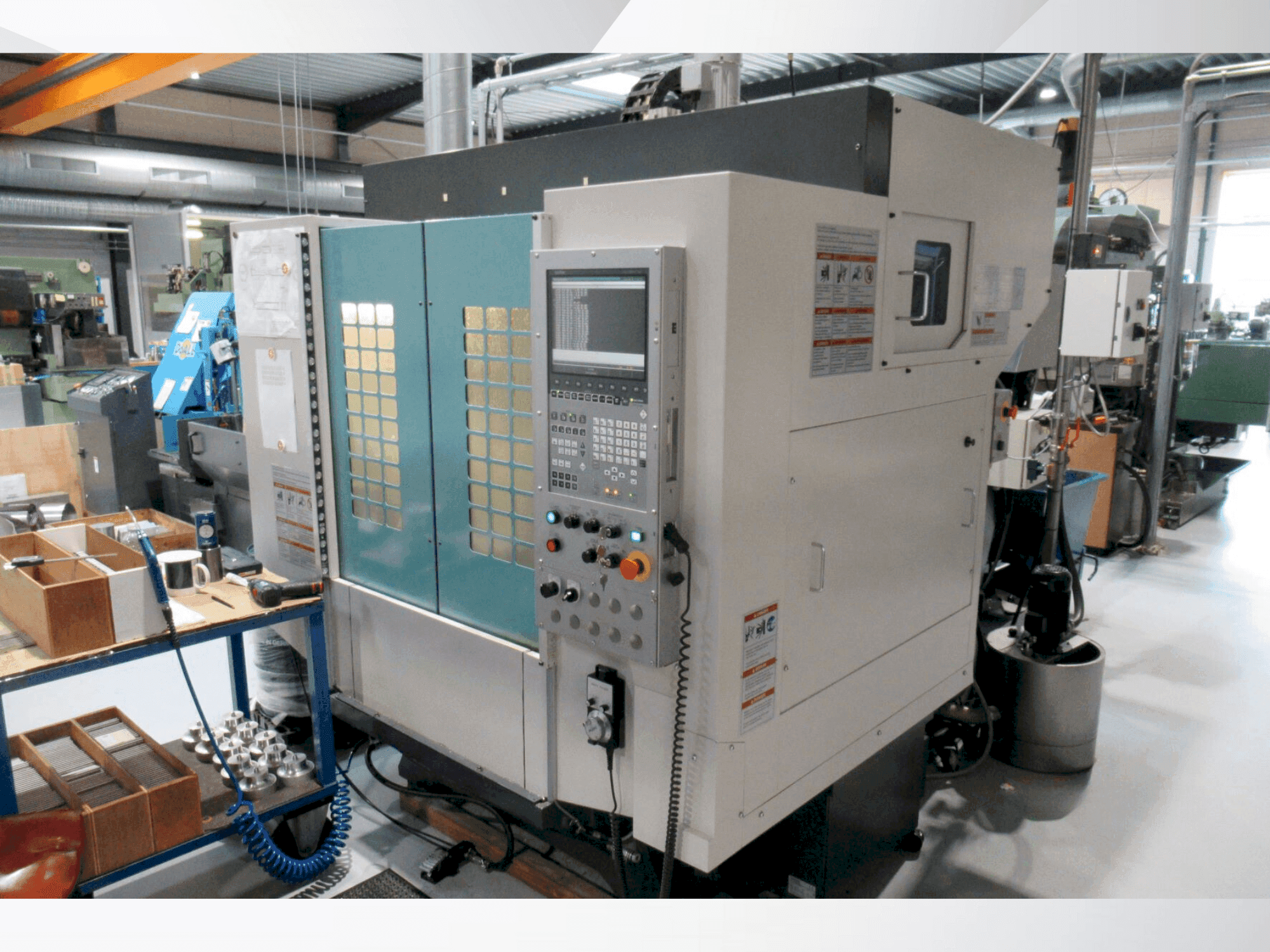 Prikaz stroja Brother TC-22B-O sprijeda