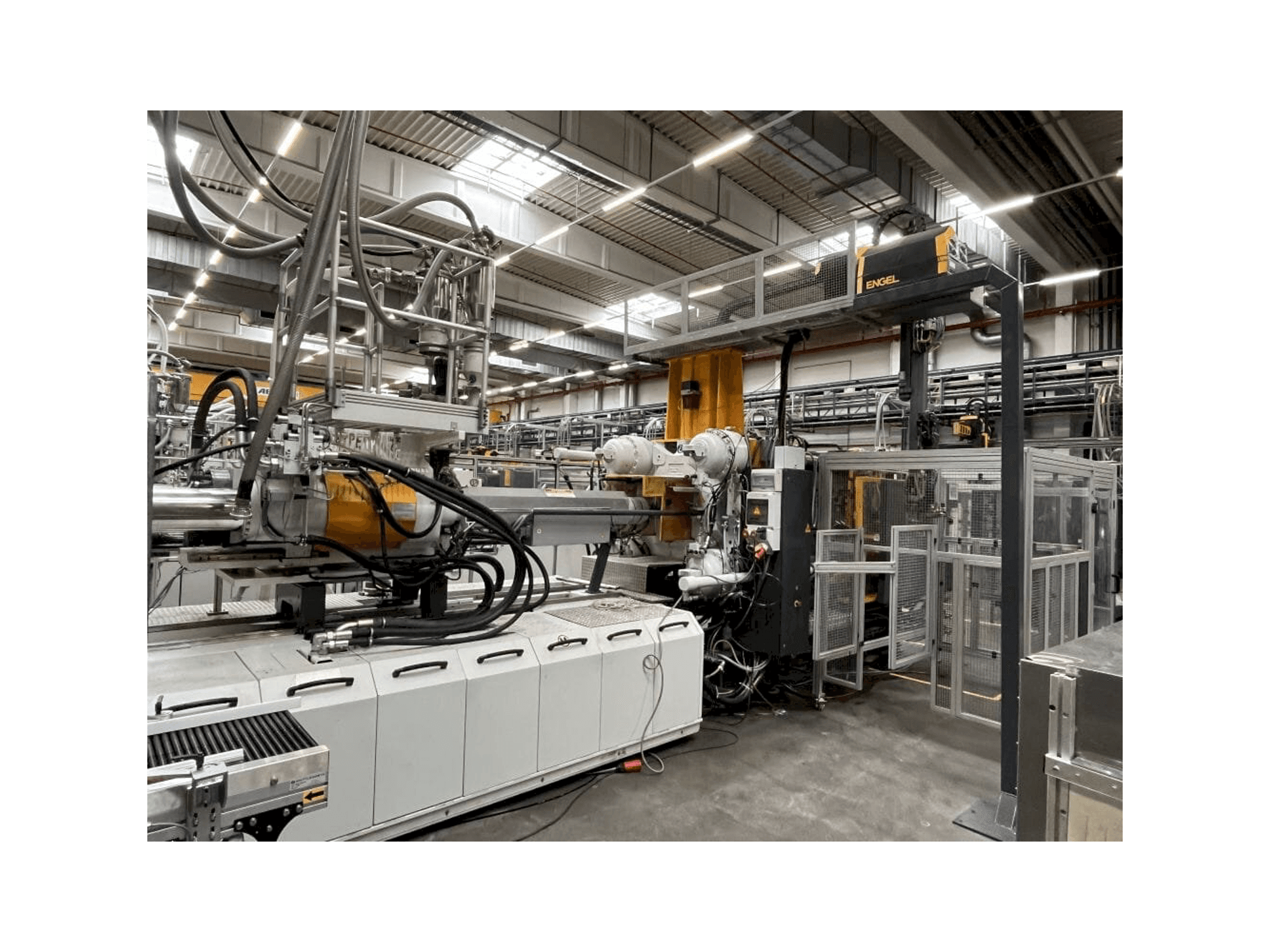 Prikaz stroja Engel DUO 4550/650 sprijeda