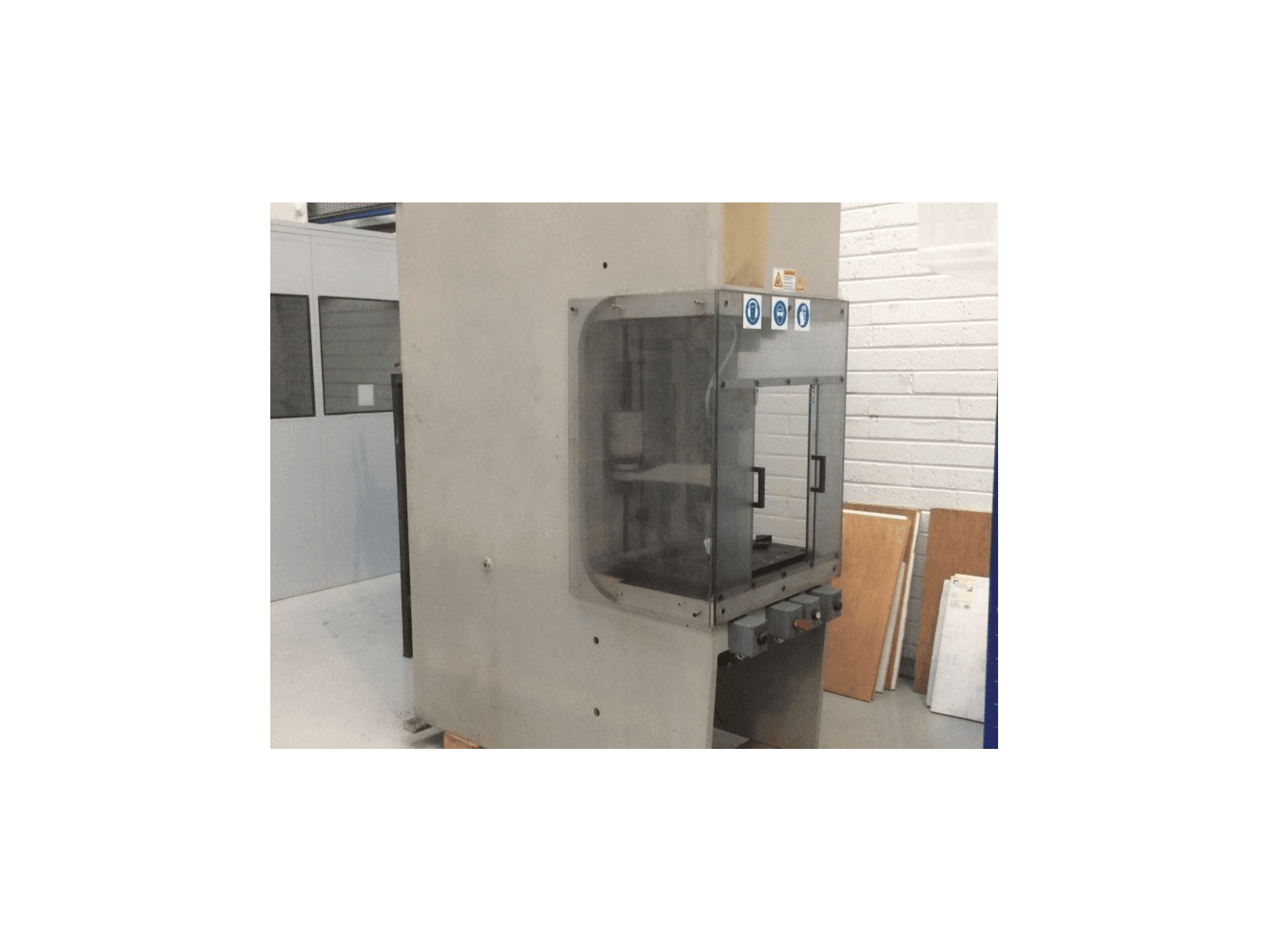 Prikaz stroja ABEX Dension FN50-30H-0592E sprijeda