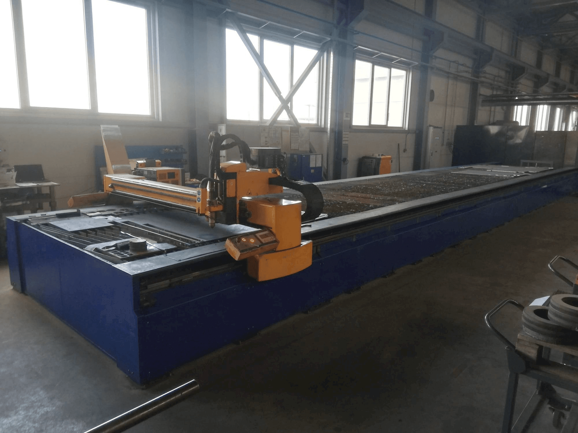 Prikaz stroja MicroStep Pls 13501.20 P sprijeda