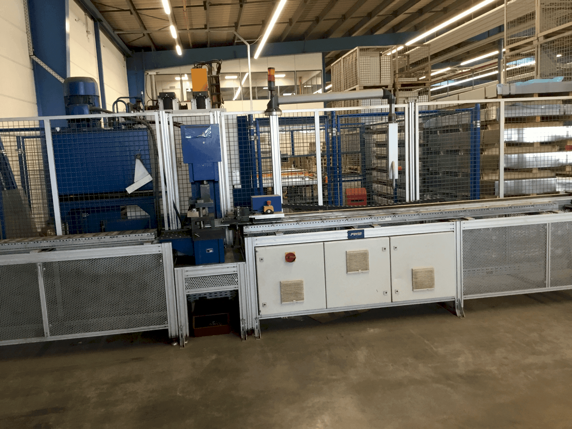 Prikaz stroja PETIG RPS-320 TWIN 3000 (2011) sprijeda