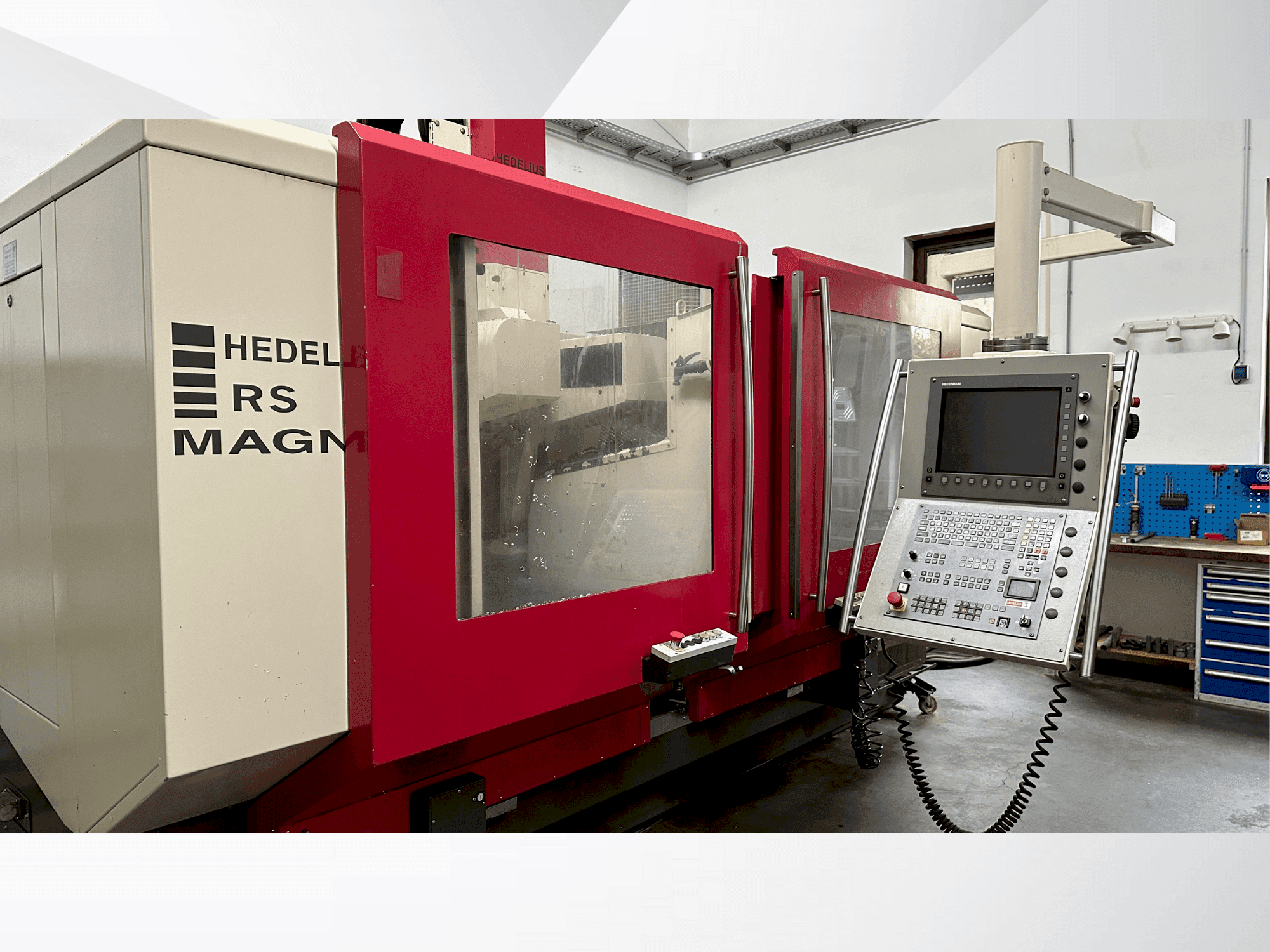 Prikaz stroja HEDELIUS RS60KM-2000 sprijeda