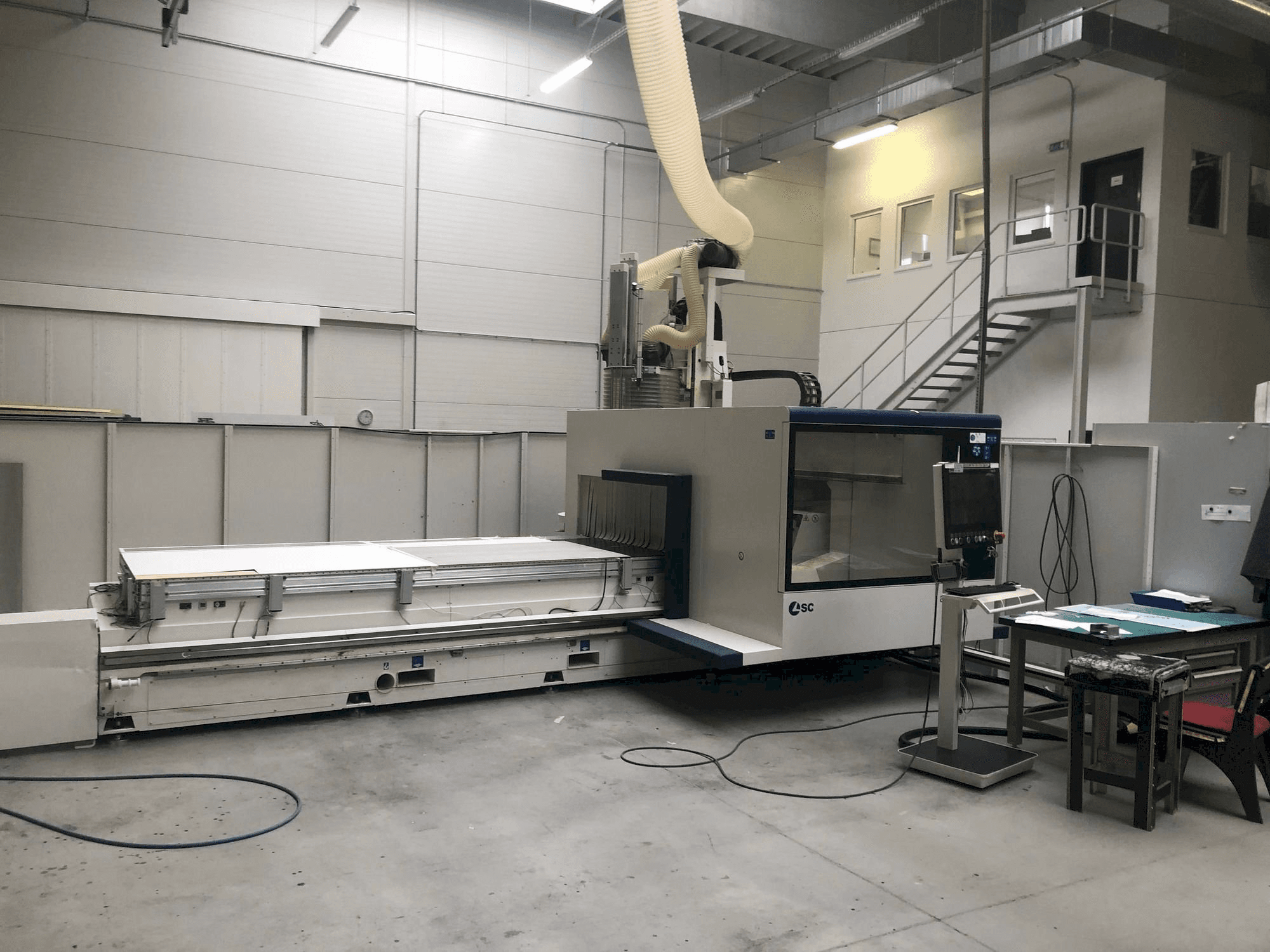 Prikaz stroja SCM ACCORD 50 FX-M sprijeda