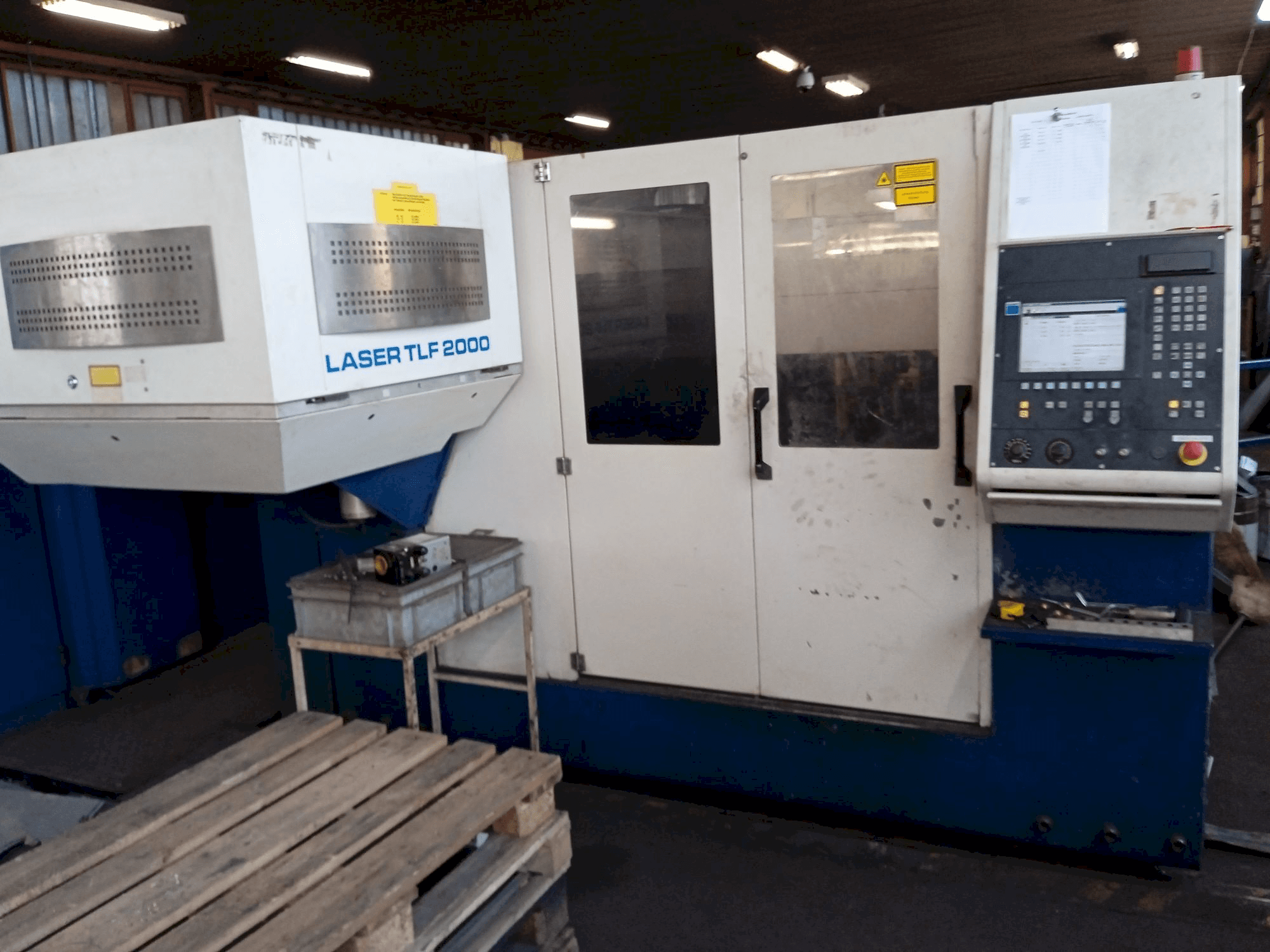 Prikaz stroja Trumpf Trumatic L 3030 sprijeda