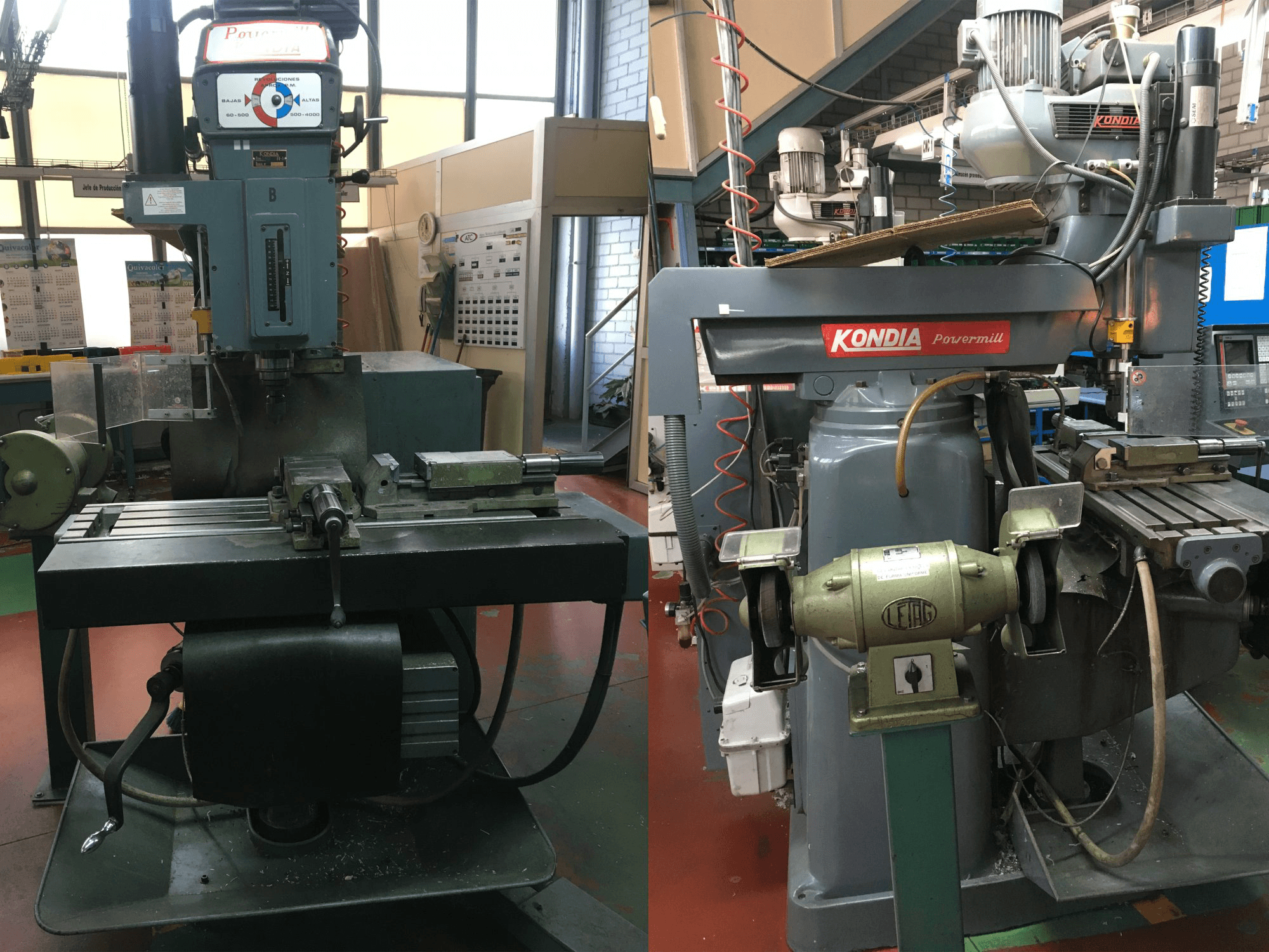 Upravljačka jedinica stroja KONDIA Powermill FV-1 CNC