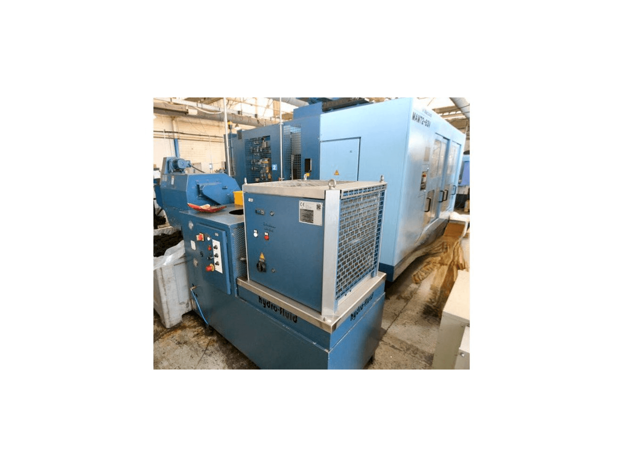 Prikaz stroja Matsuura MAM72-63V sprijeda