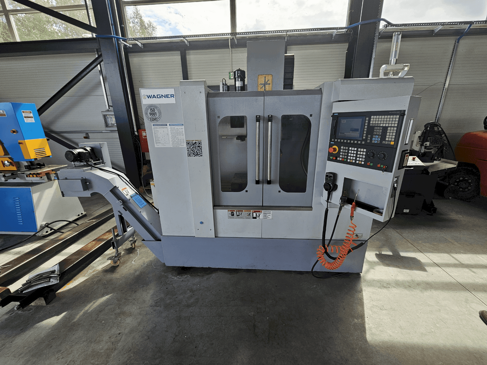 Prikaz stroja WAGNER WMC 600 L sprijeda