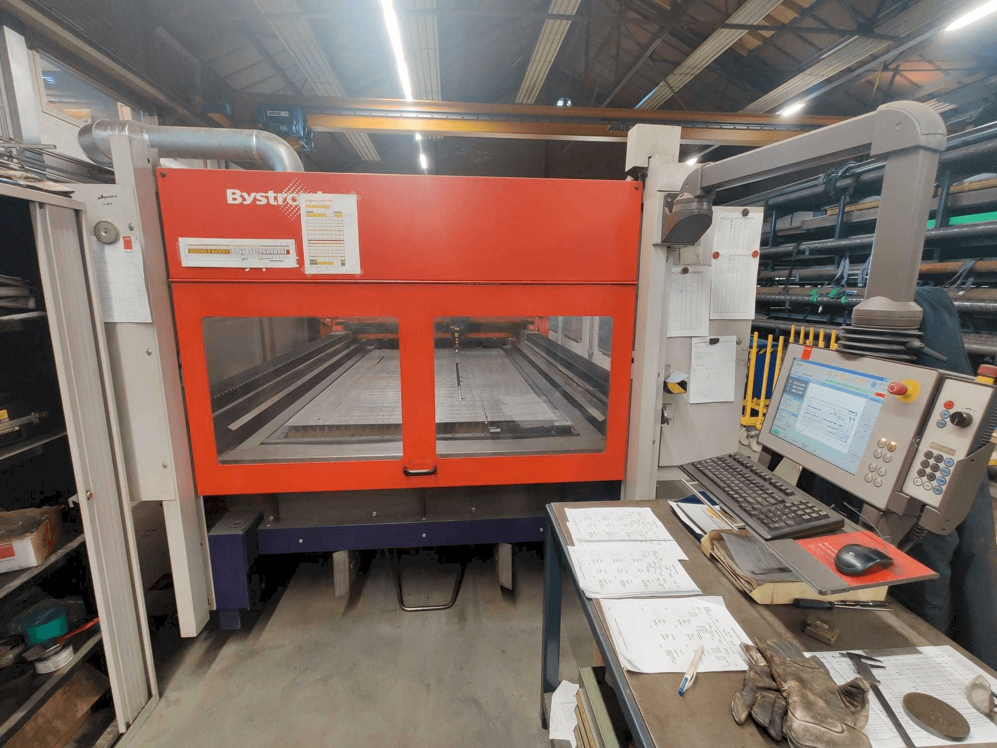 Prikaz stroja Bystronic Bysprint 3015 sprijeda
