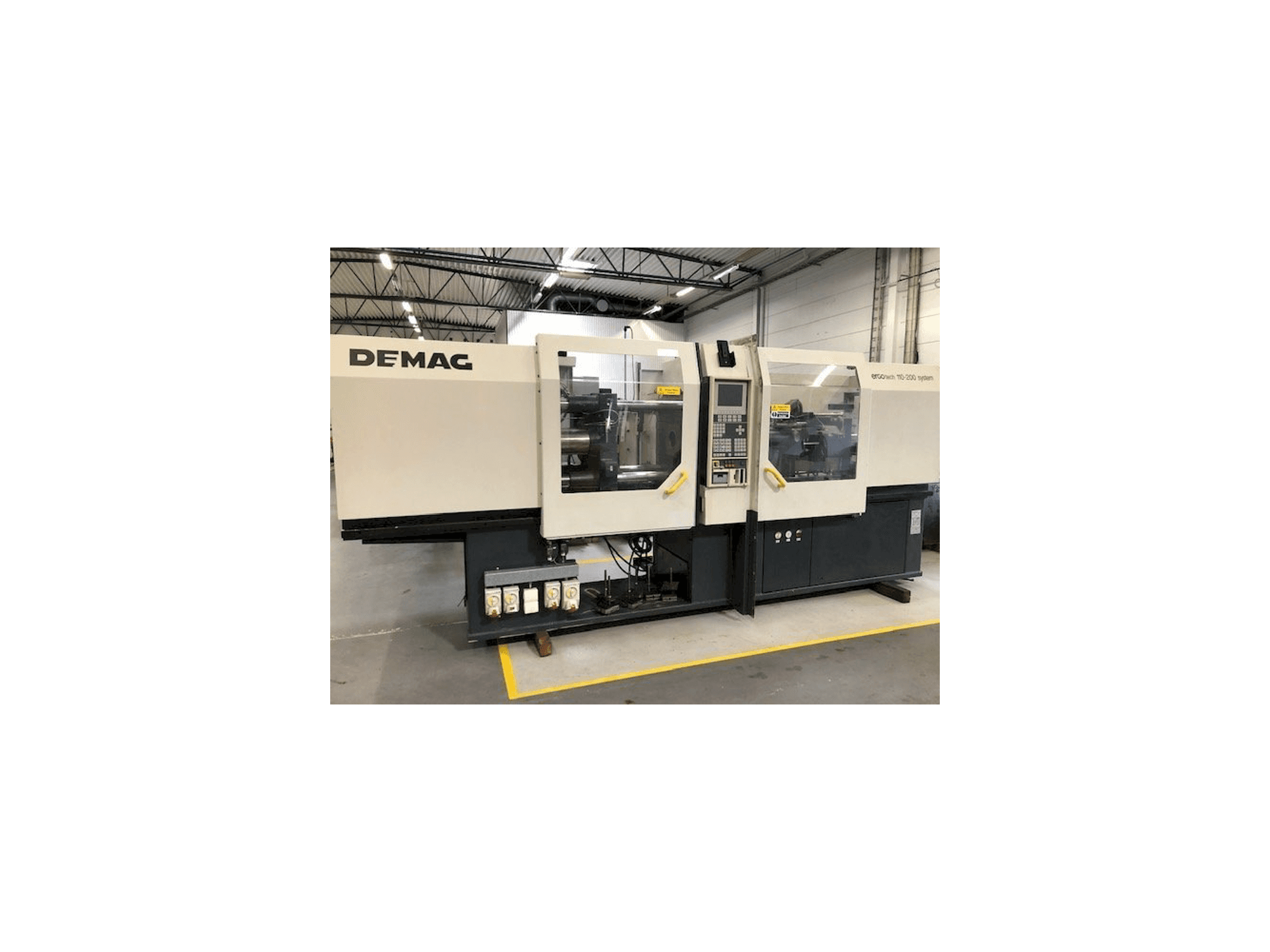 Prikaz stroja DEMAG Ergotech 110-200 System sprijeda