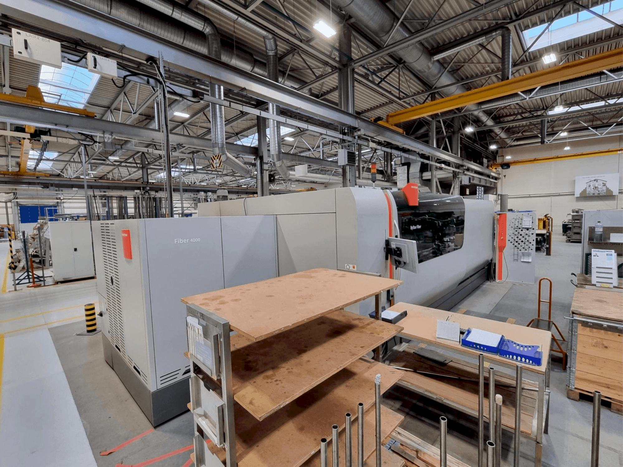 Prikaz stroja Bystronic ByStar Fiber 4020 (2017) sprijeda