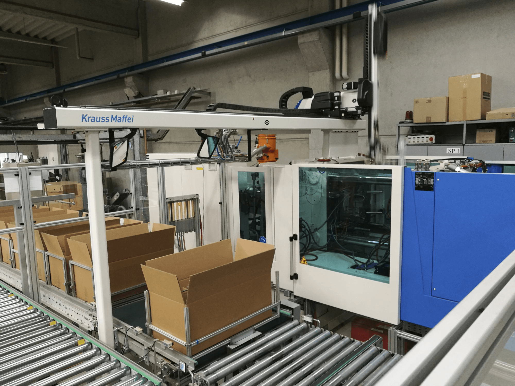 Prikaz 1 stroja Krauss Maffei 200-750 CX zdesna