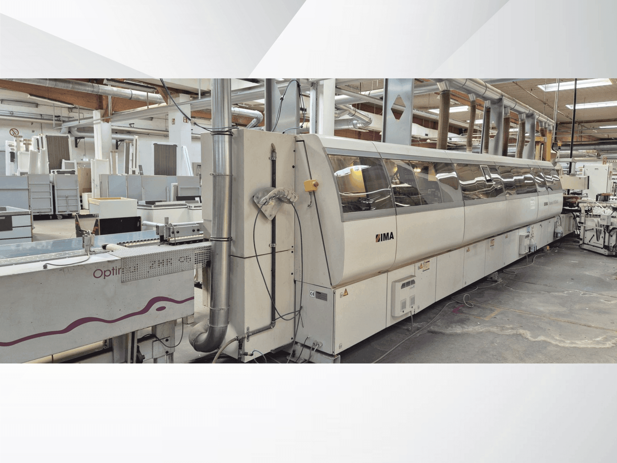 Prikaz stroja IMA Novimat Systems I/R75/1000 sprijeda