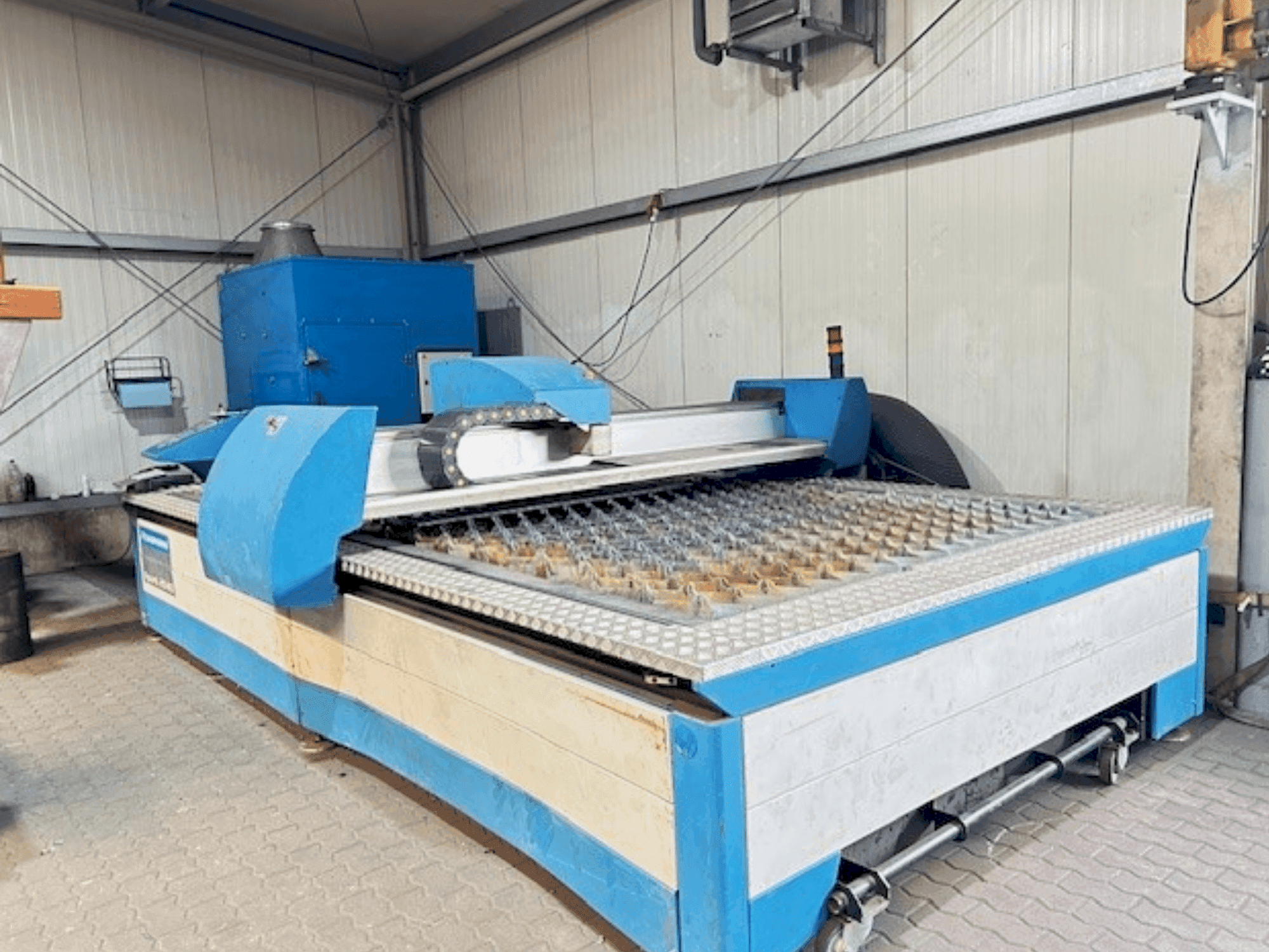 Prikaz stroja GASPARINI Spark 20040 sprijeda