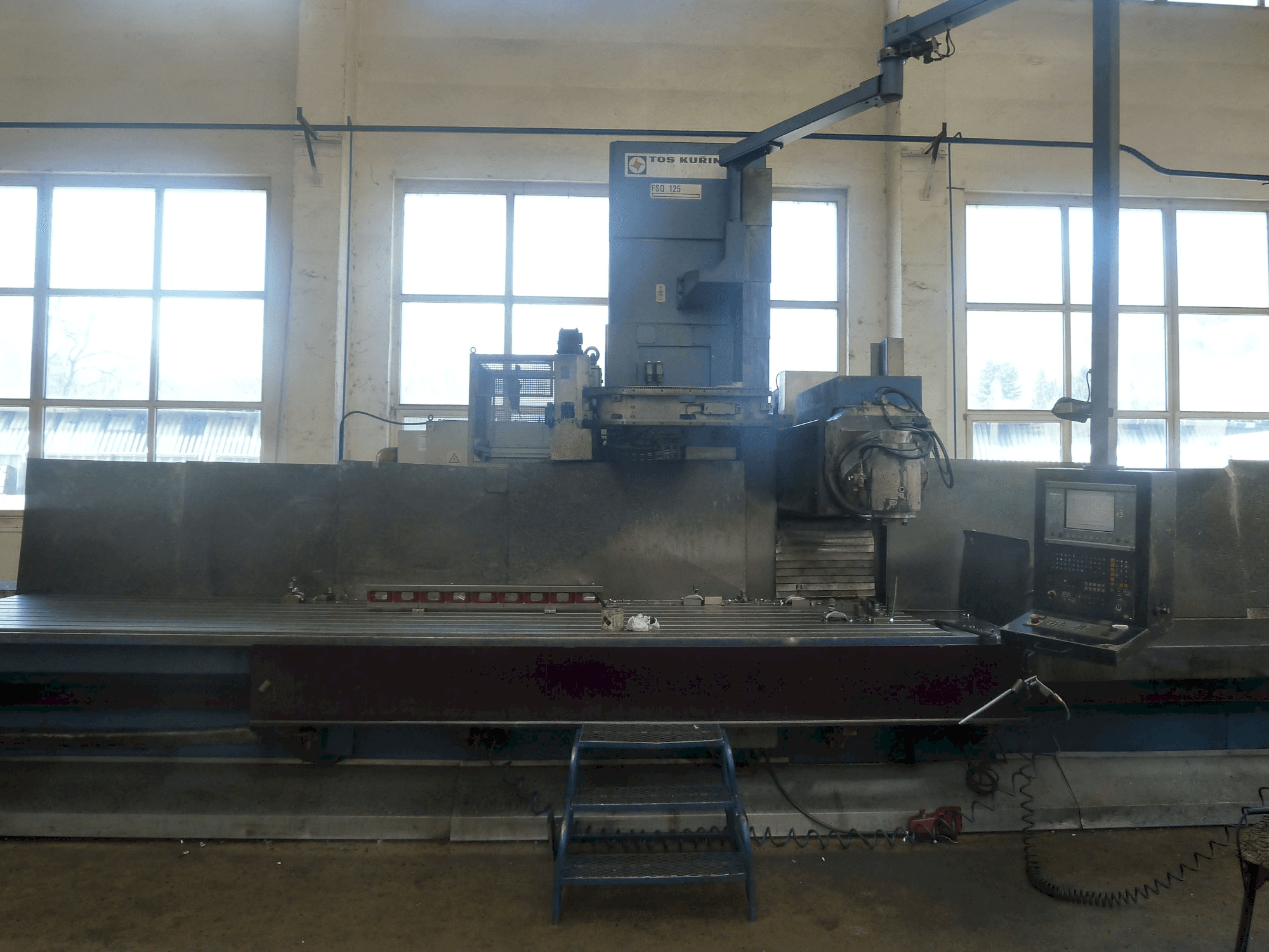 Prikaz stroja TOS FSQ 125-OR/A5 sprijeda