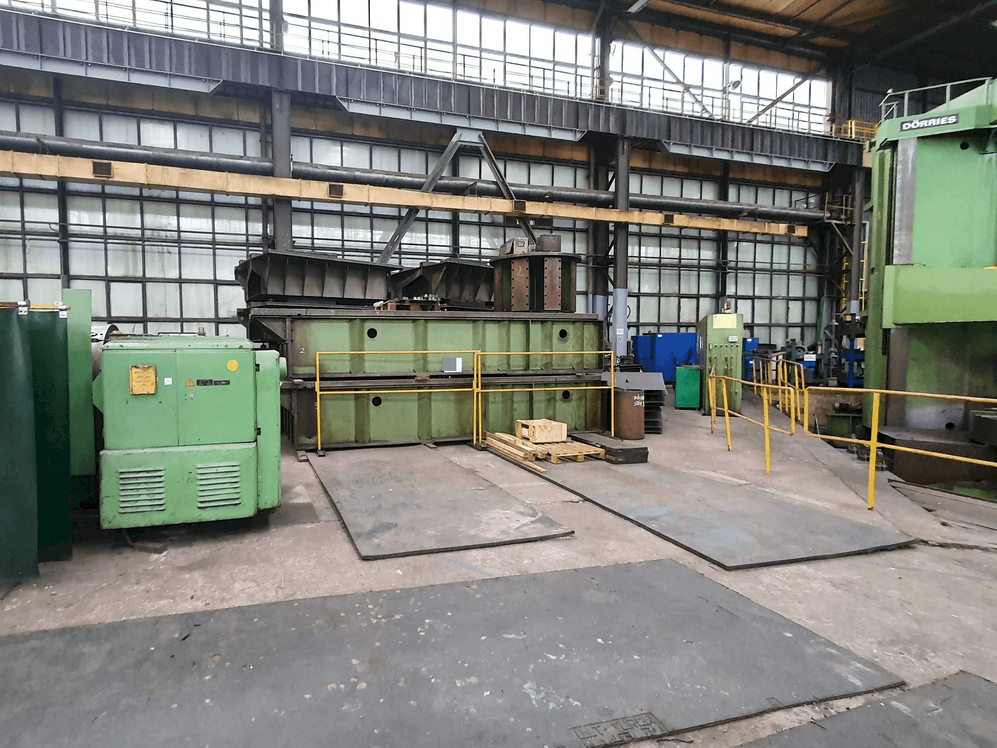 Prikaz stroja DOERRIES CTE 500-V13 sprijeda