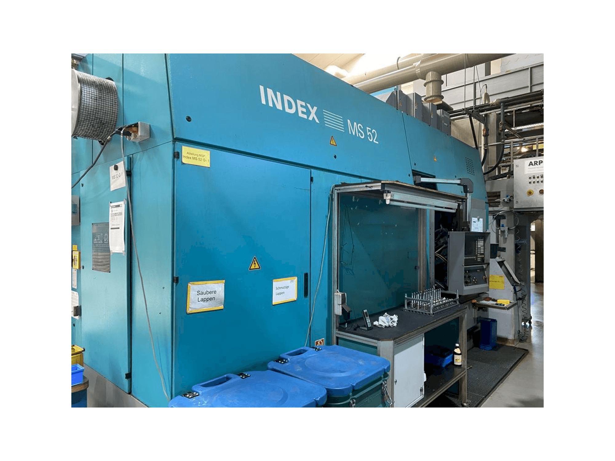 Prikaz stroja Index MS 52 G sprijeda