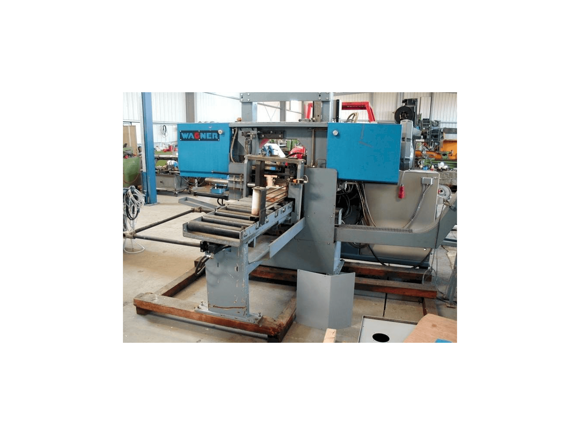 Prikaz stroja WAGNER WPB 340 sprijeda