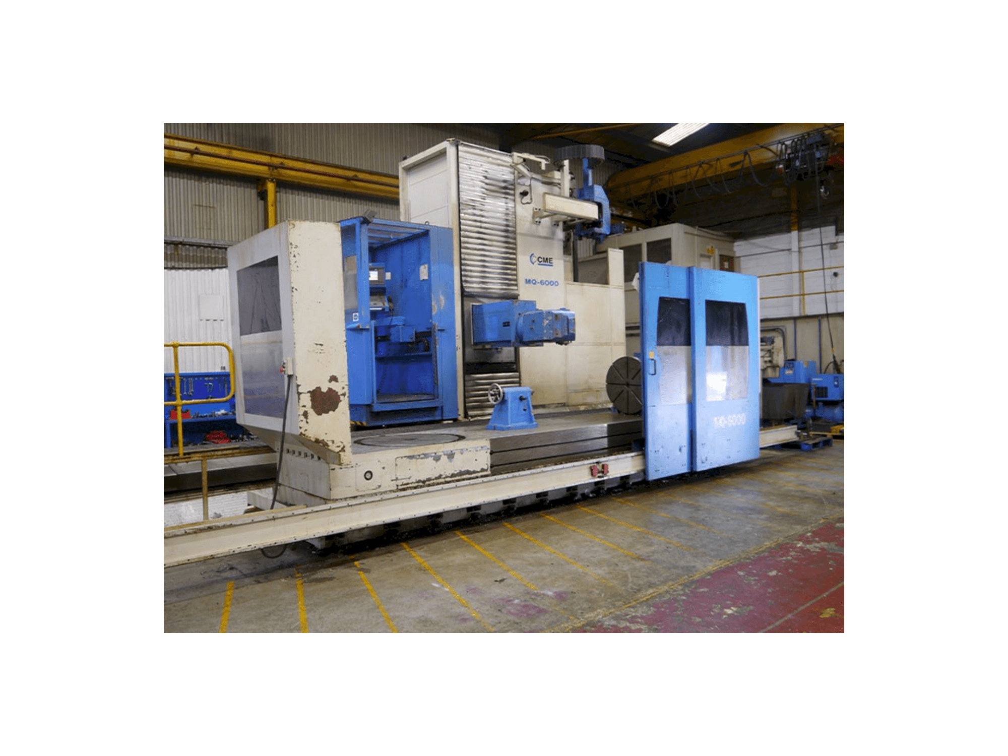 Prikaz stroja CME MQ6000 sprijeda