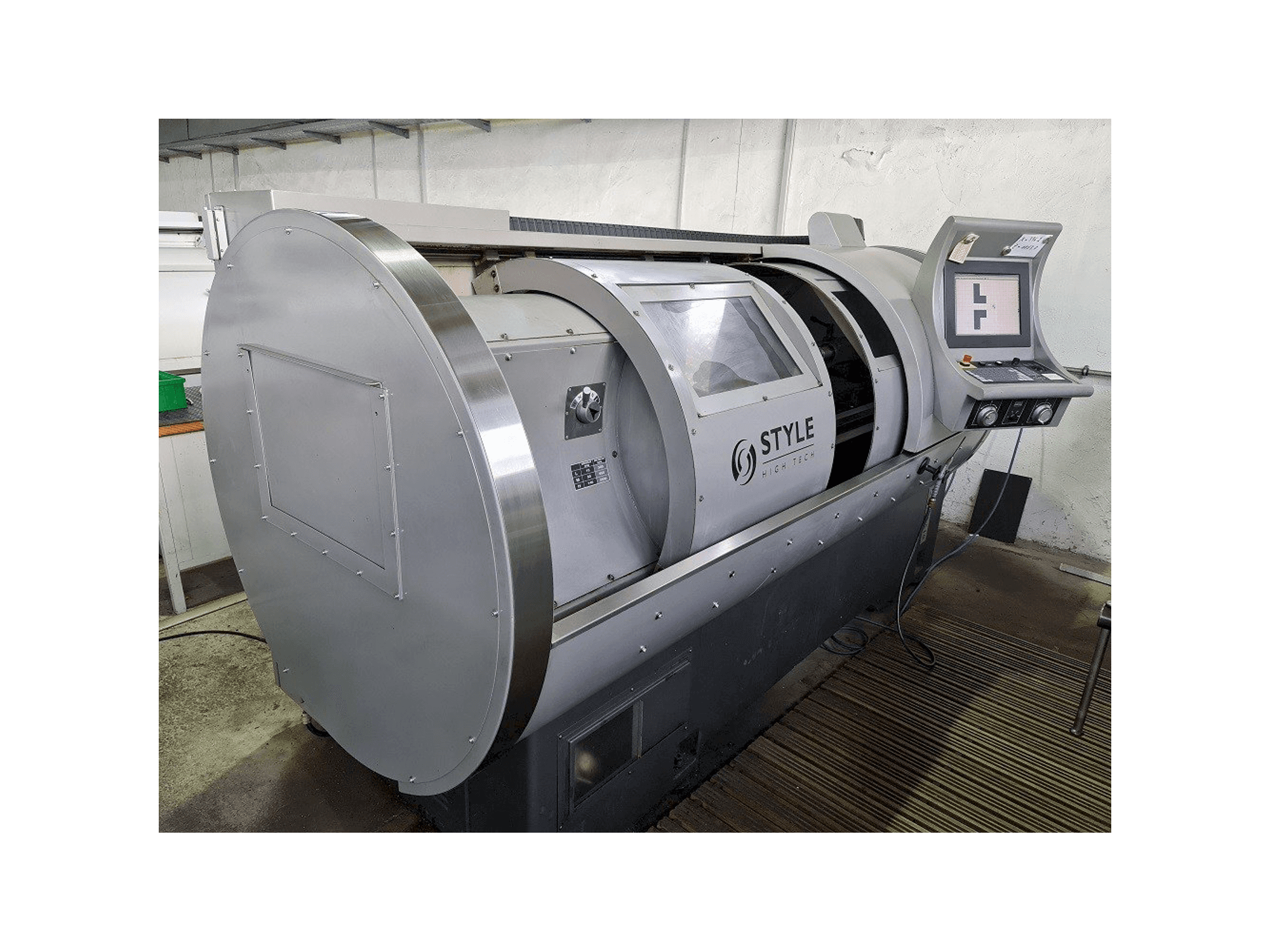 Prikaz stroja STYLE 510 X 1350 sprijeda