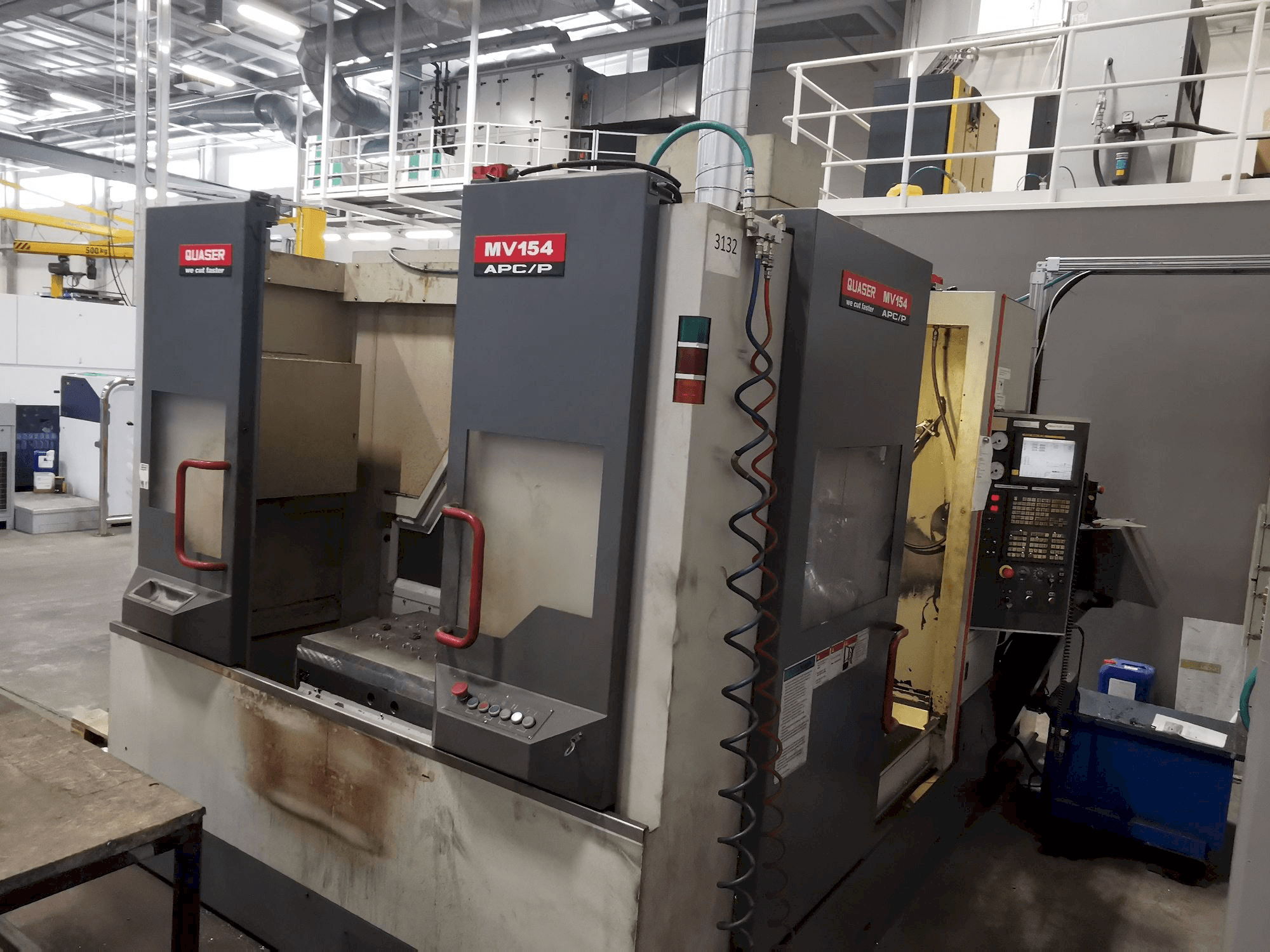 Prikaz stroja Quaser MV154APC/P12 sprijeda