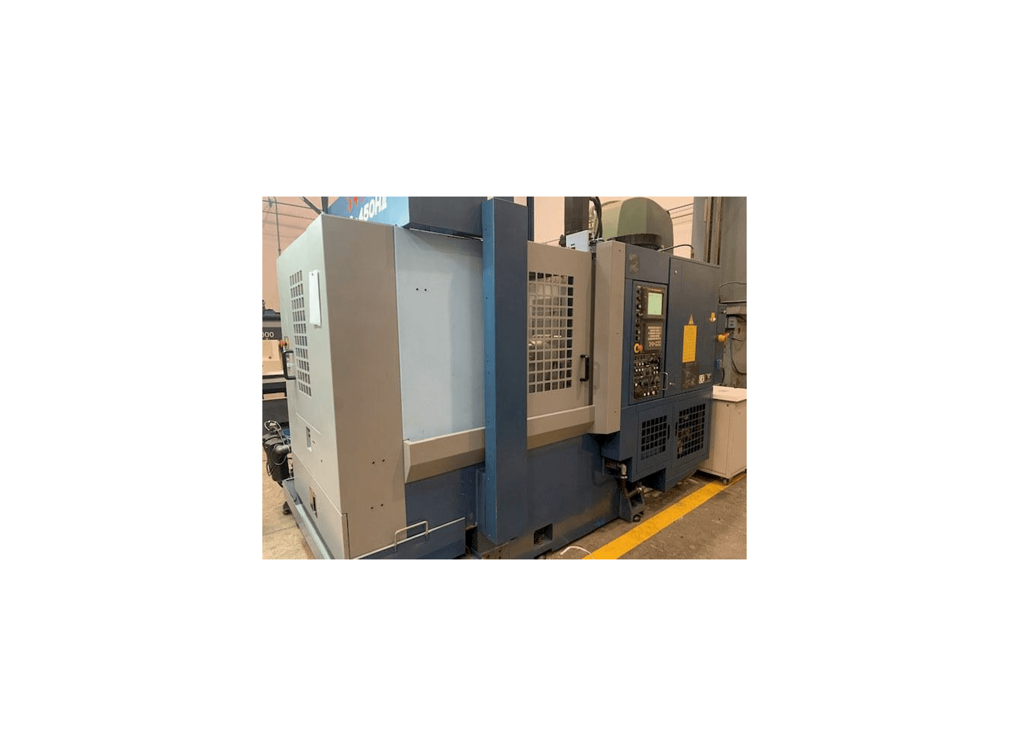 Prikaz stroja Matsuura ES 450-H2 sprijeda