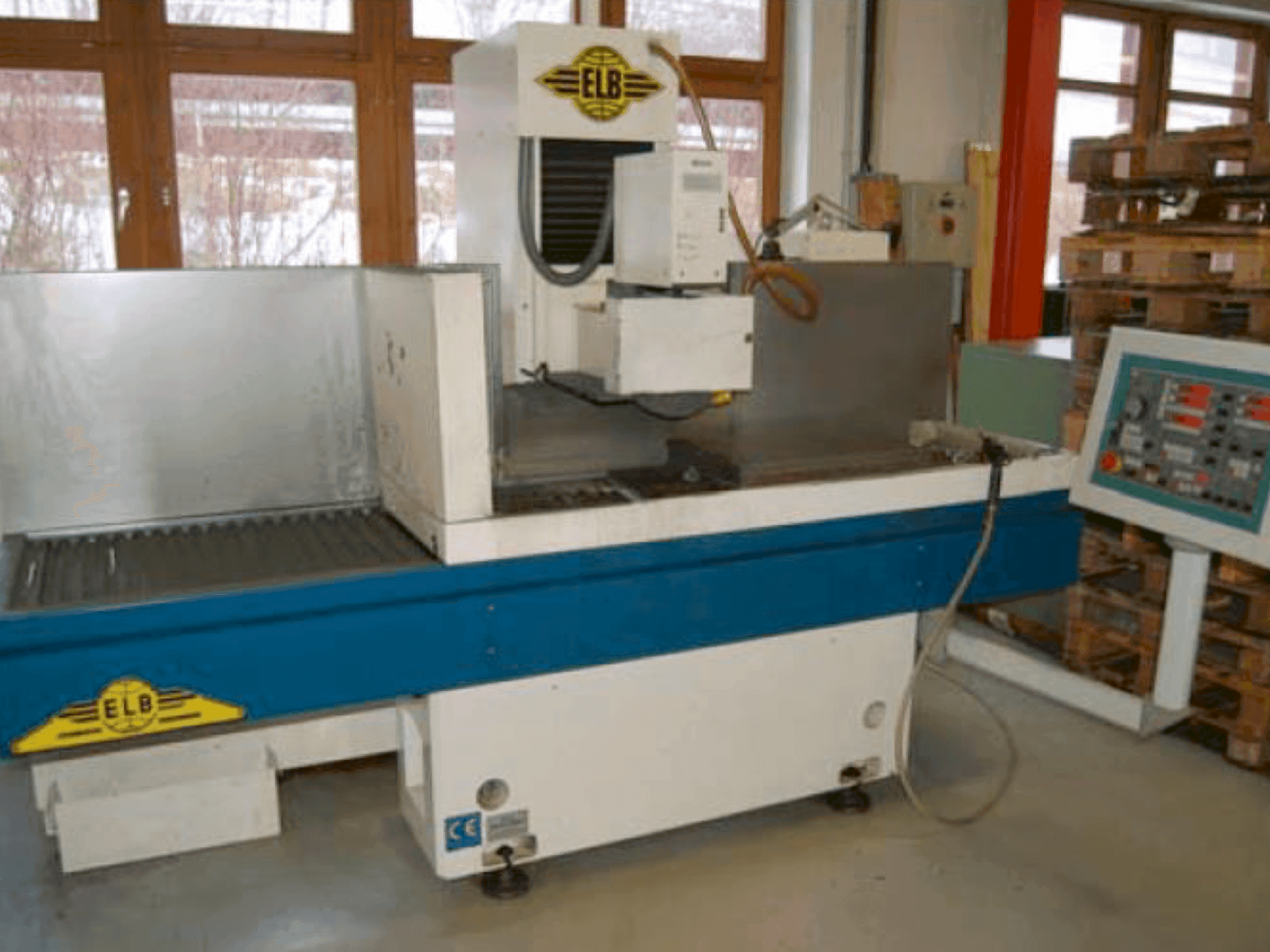 Prikaz stroja ELB Perfekt 6 SPS sprijeda