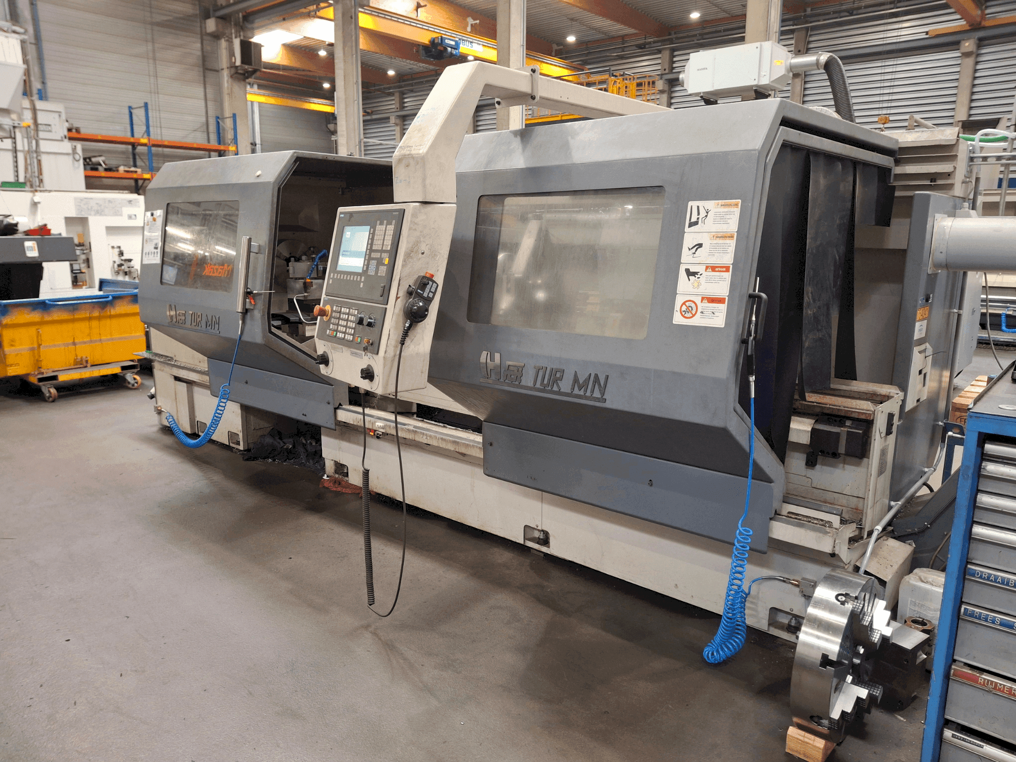 Prikaz stroja FAT TUR MN 710 sprijeda