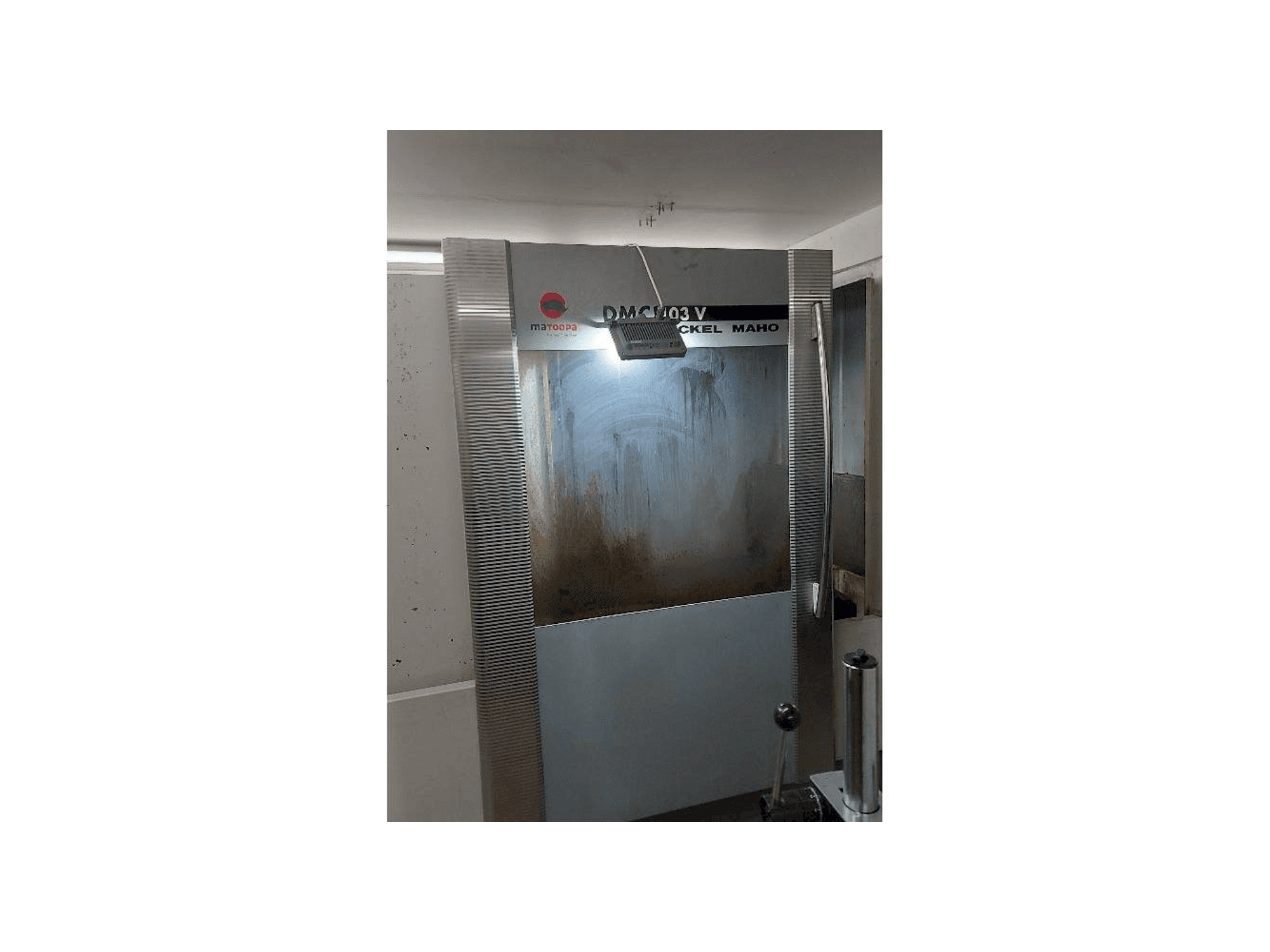 Prikaz stroja DMG DMC 103 V sprijeda