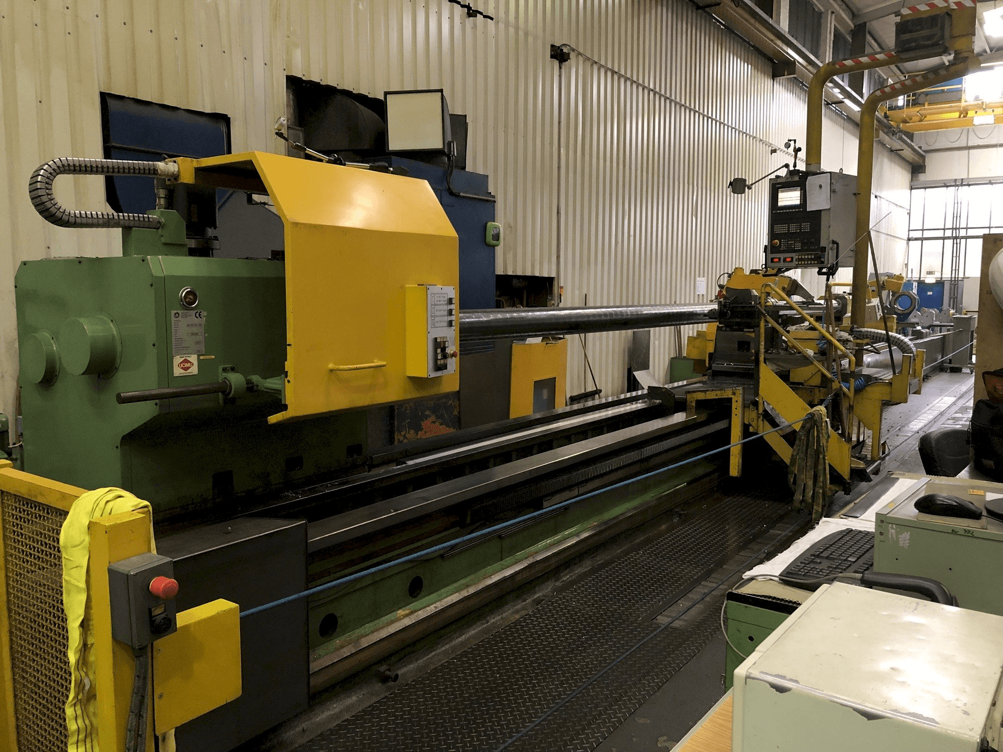 Prikaz stroja Tacchi Giacomo HD3 SERIE 105 L CNC sprijeda