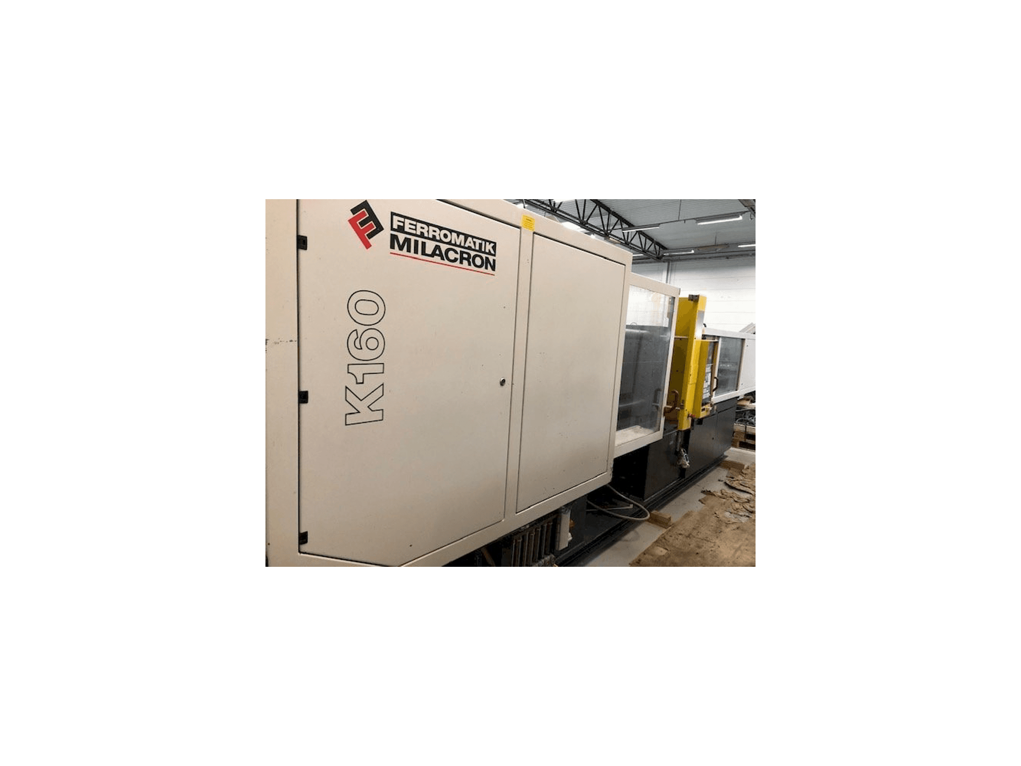 Prikaz stroja Ferromatik MILACRON K160 sprijeda