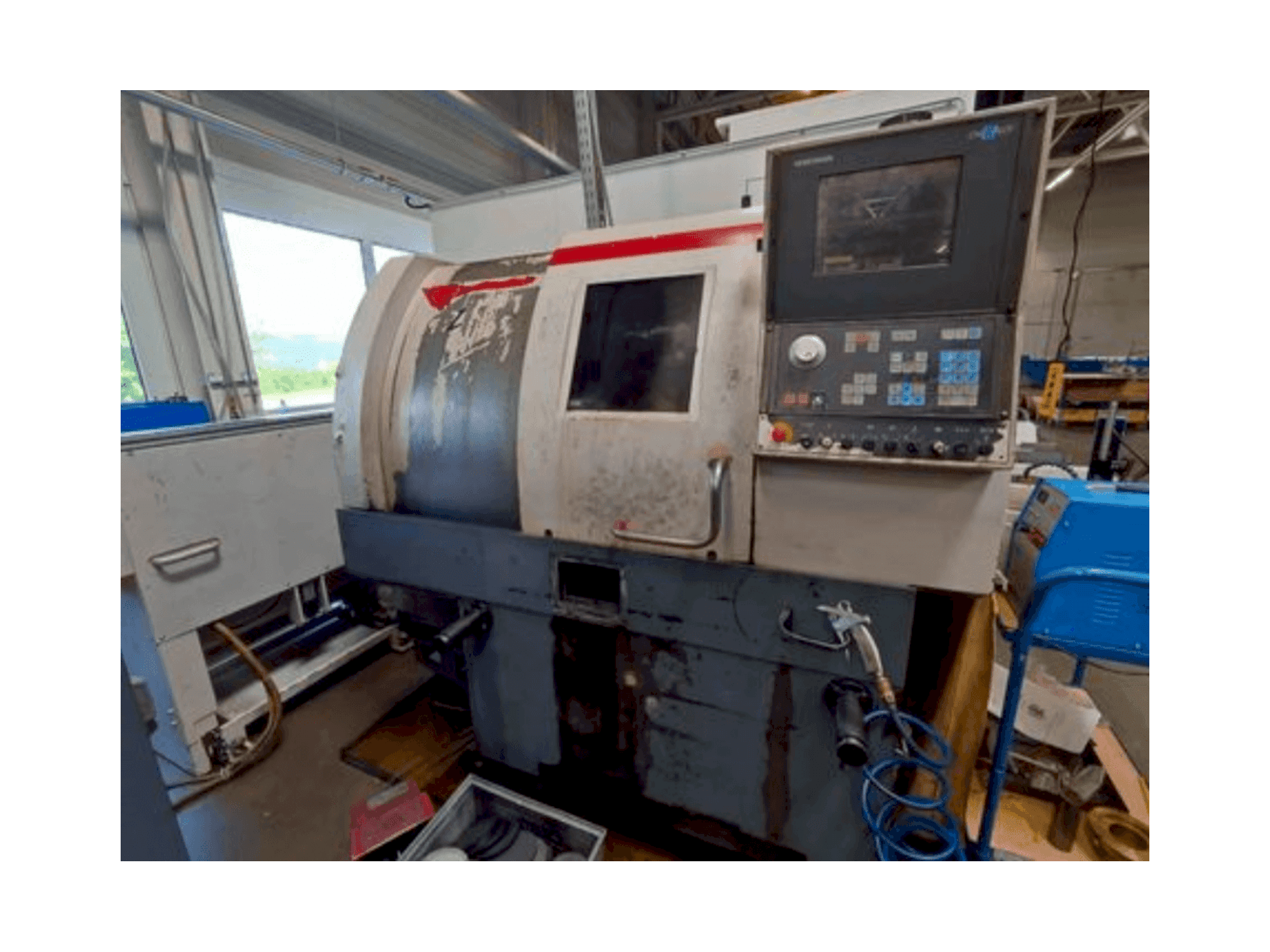 Prikaz stroja WEMAS DZ150 sprijeda