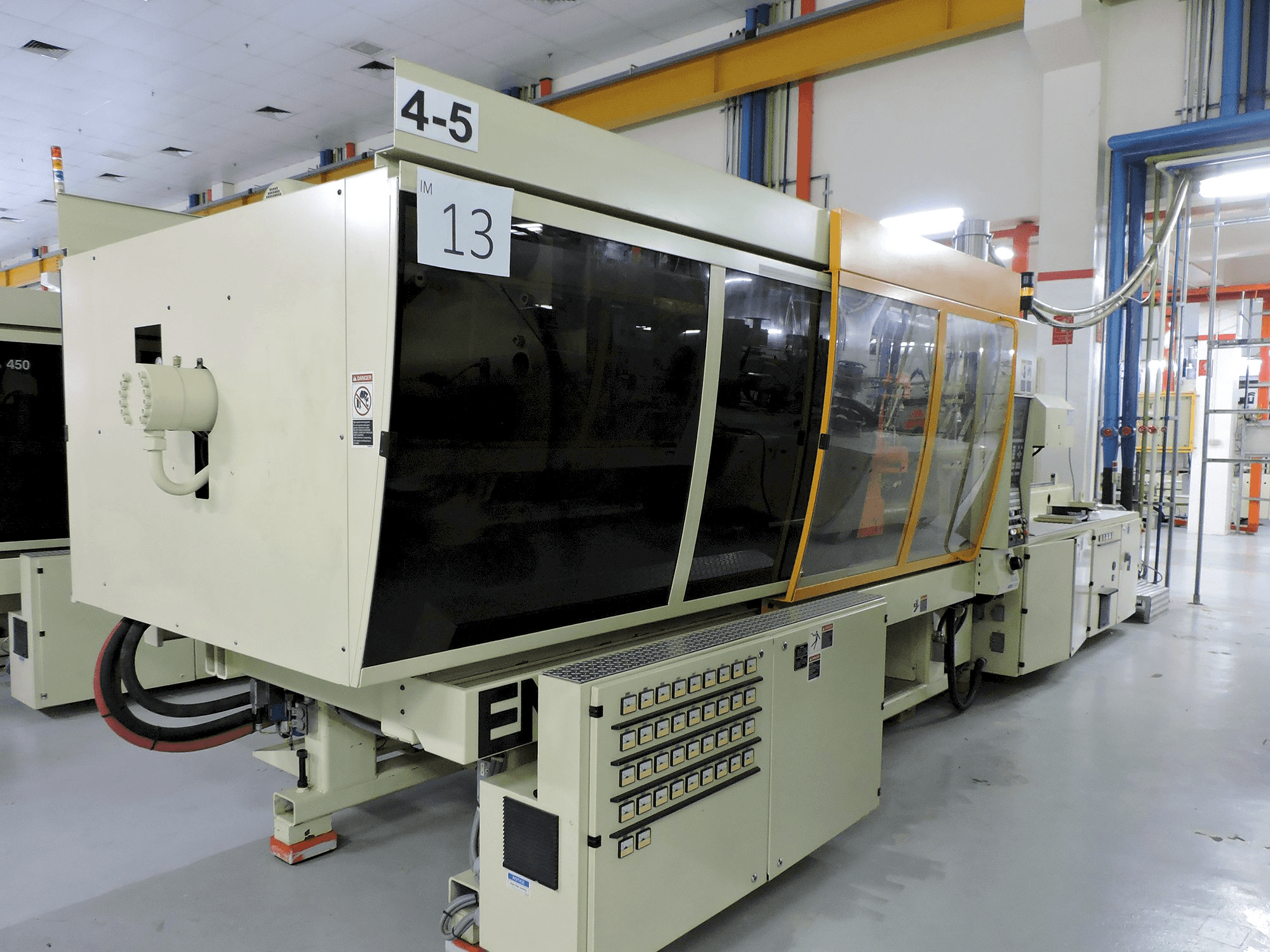 Prikaz stroja ENGEL TOGGLE 1350/450 slijeva