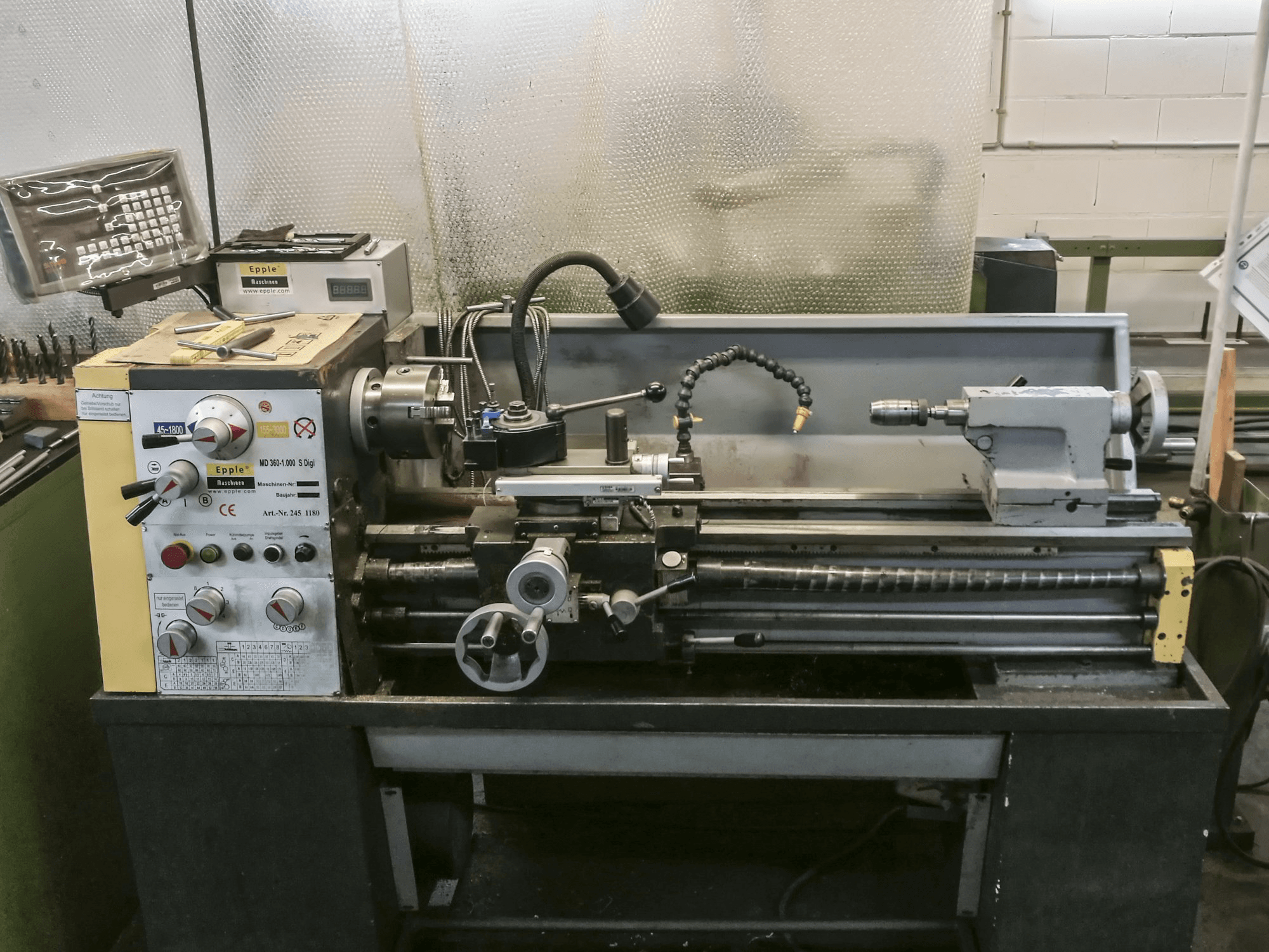 Prikaz stroja Epple MD 360-1000 S Digi sprijeda