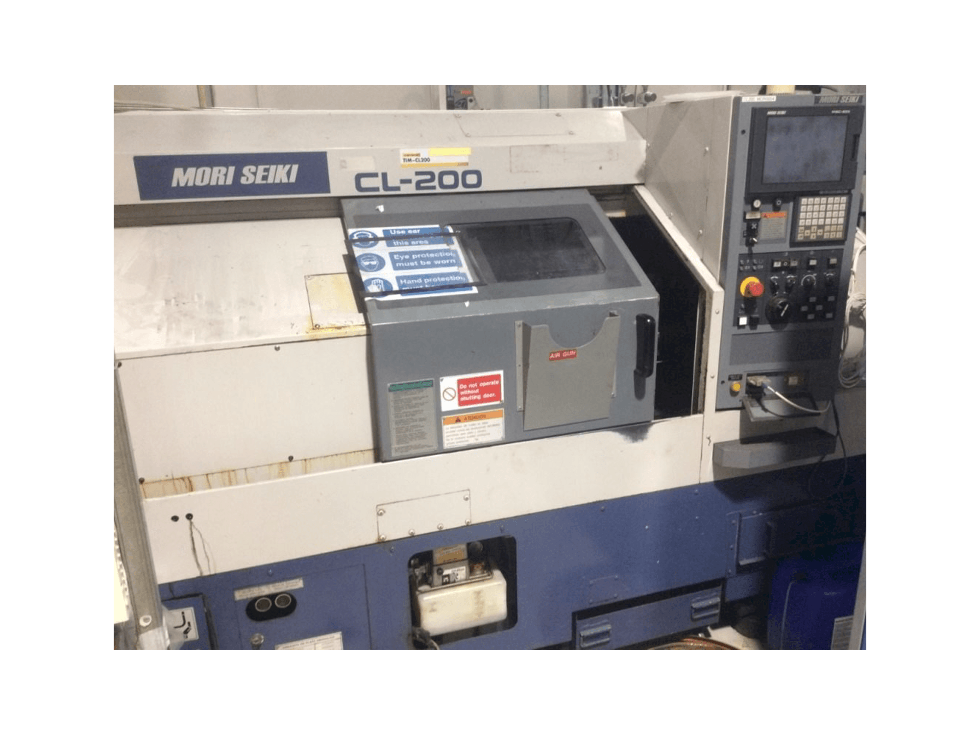 Prikaz stroja MORI SEIKI CL-200 sprijeda