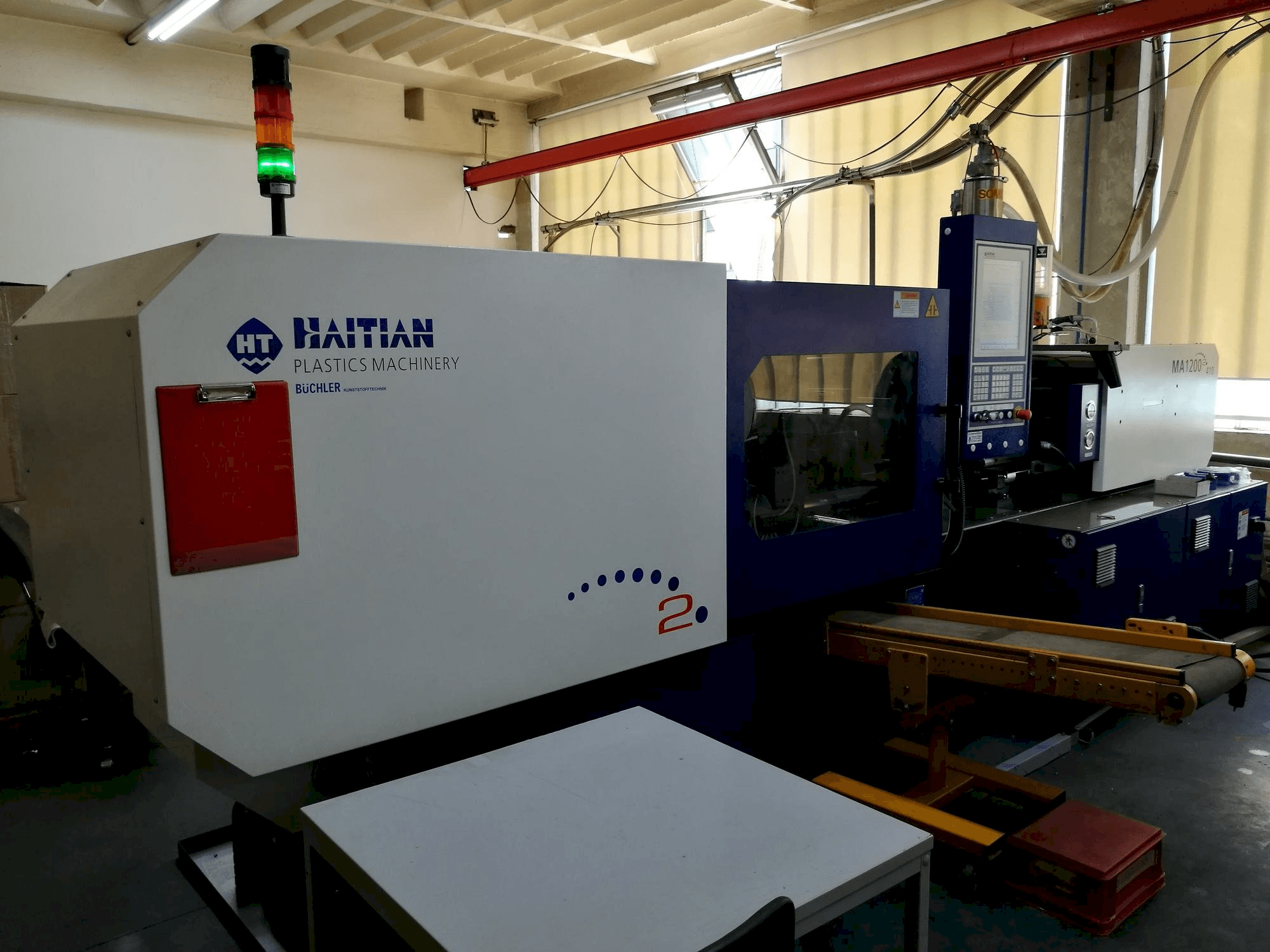 Prikaz stroja HAITIAN Mars 2 - 1200 sprijeda